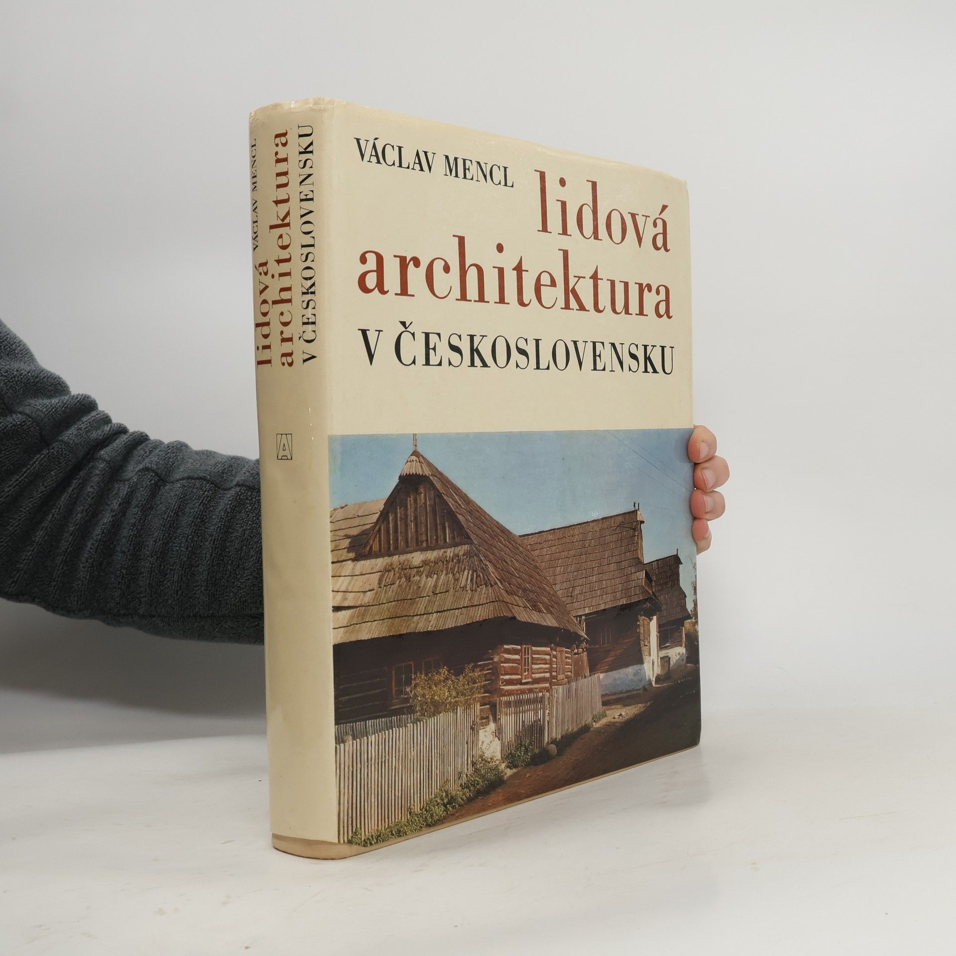 Václav Mencl Lidová architektura v Československu