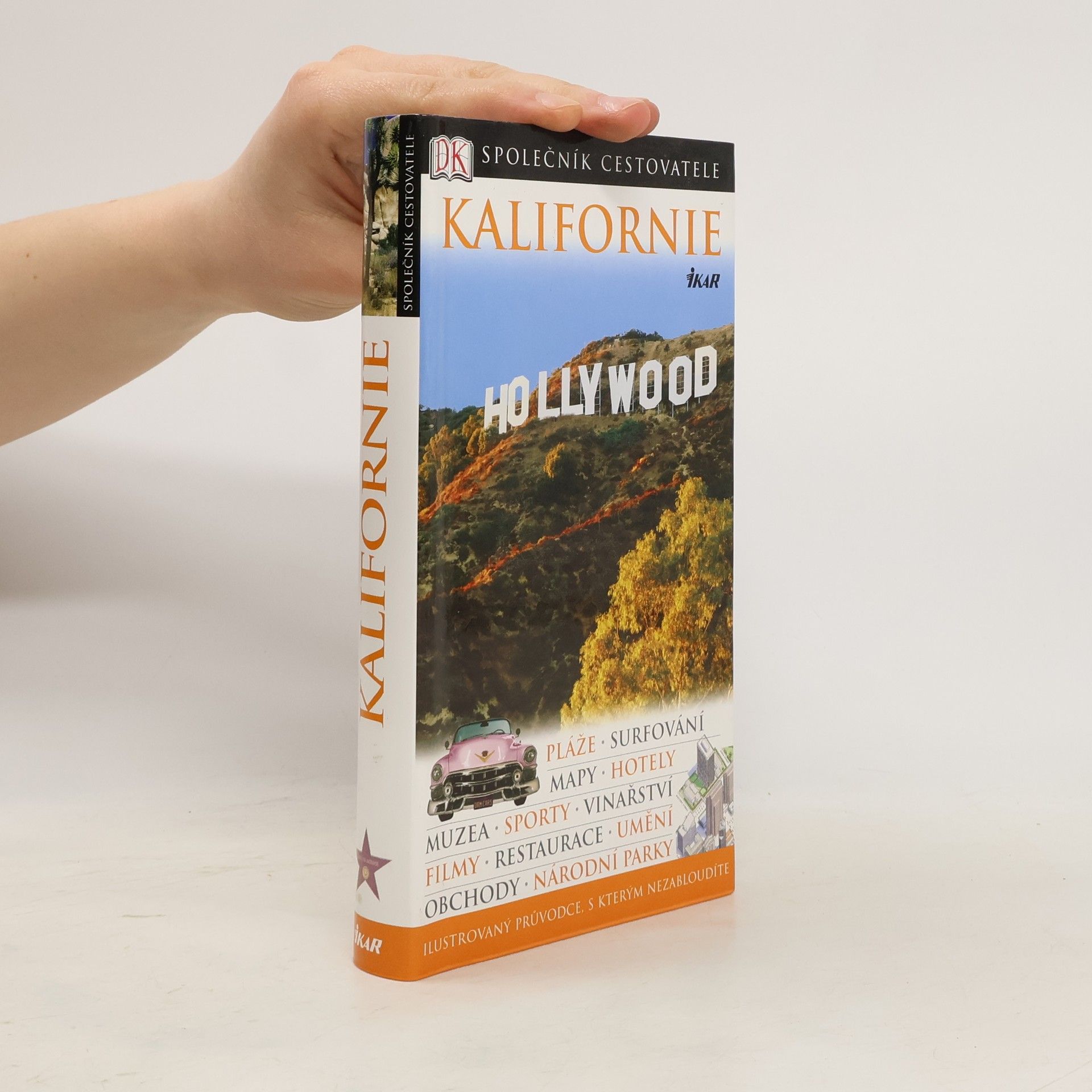 Lenka Svobodová Kalifornie