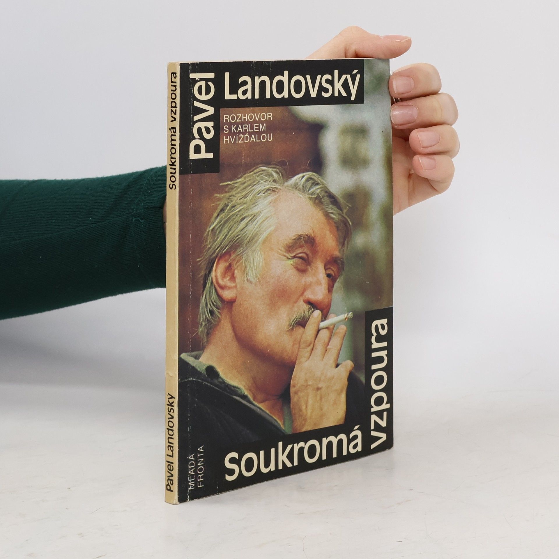 Karel Hvížďala Soukromá vzpoura