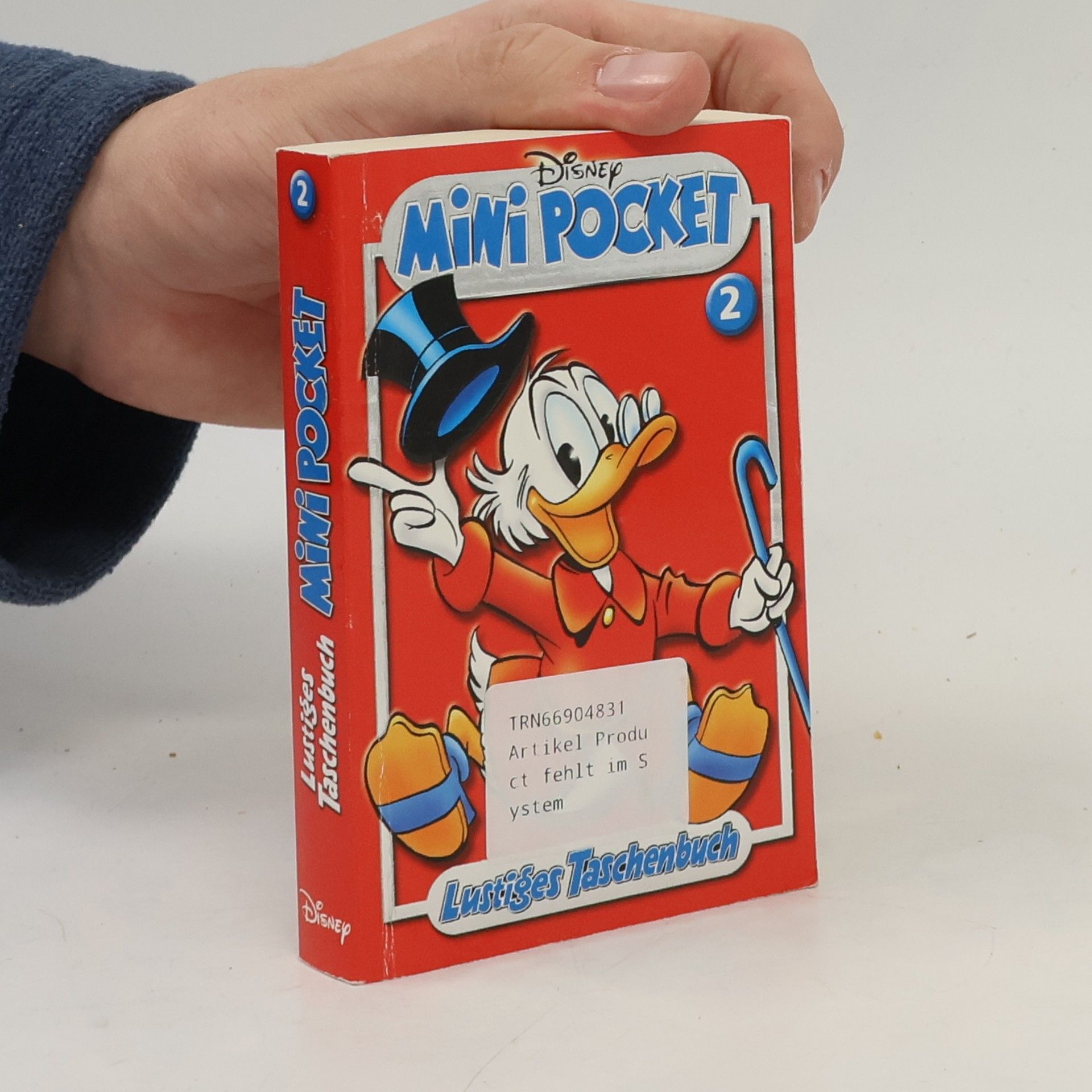 Walt Disney Lustiges Taschenbuch Mini Pocket. Bd.2