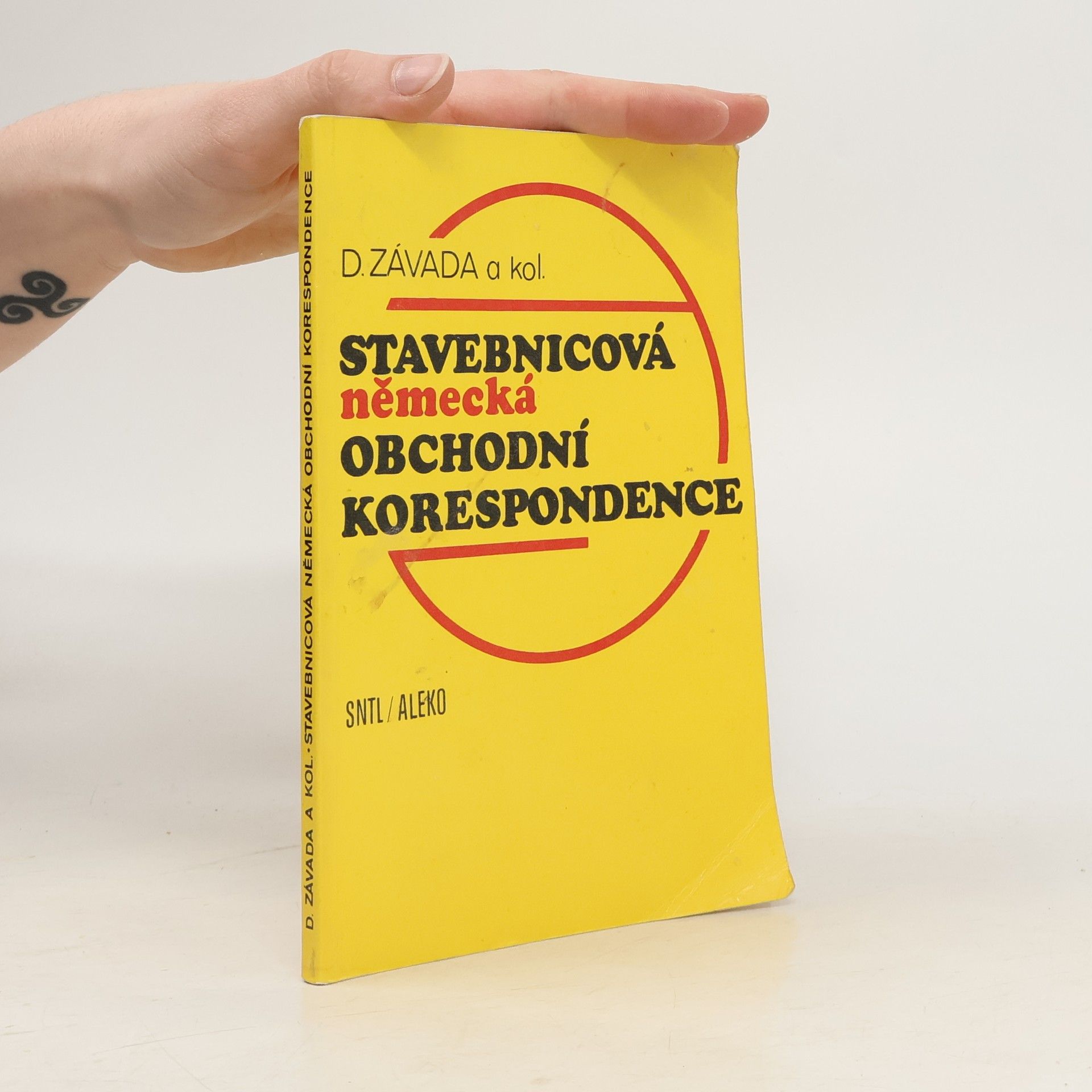 Dušan Závada Stavebnicová německá obchodní korespondence