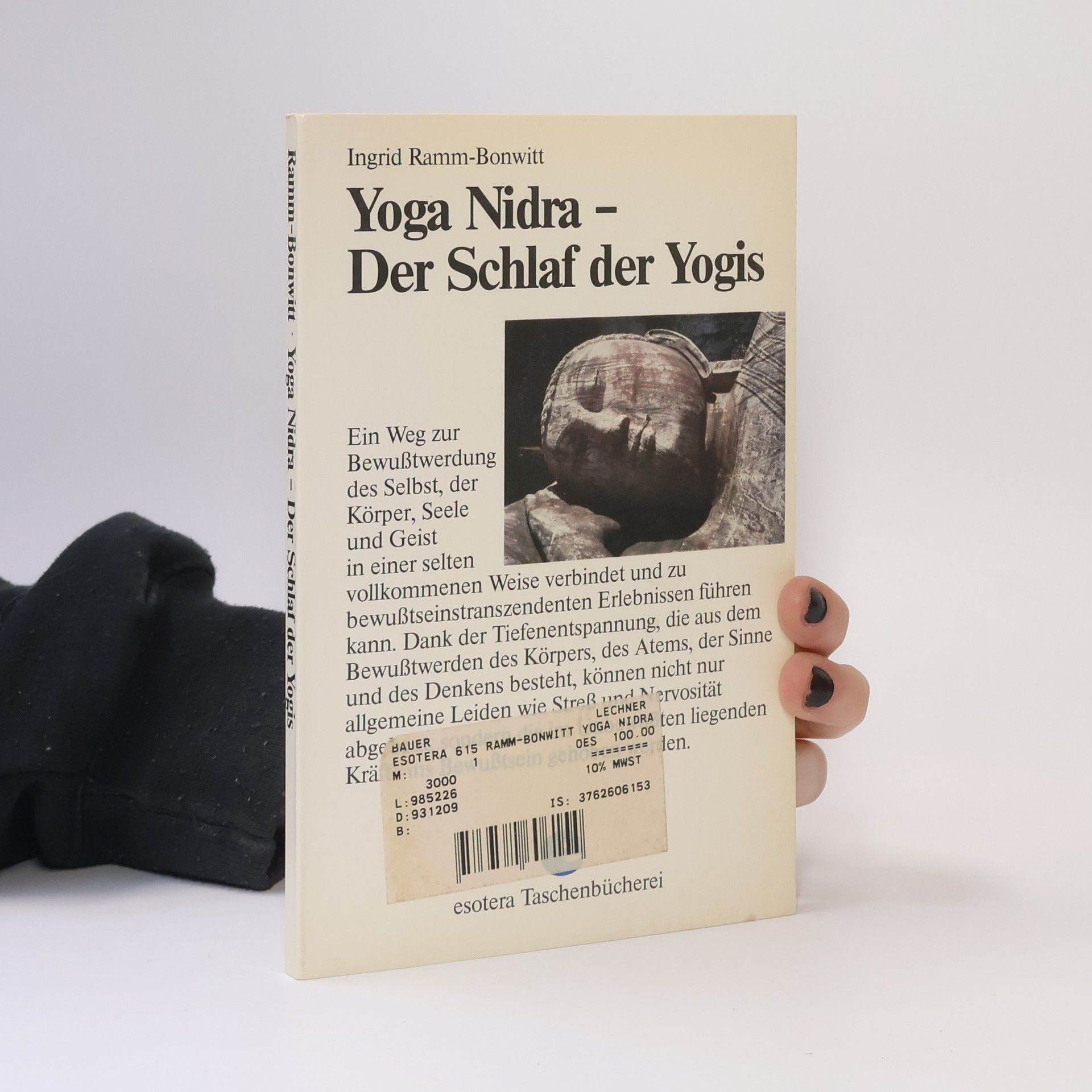 Ingrid Ramm-Bonwitt Yoga Nidra - der Schlaf der Yogis