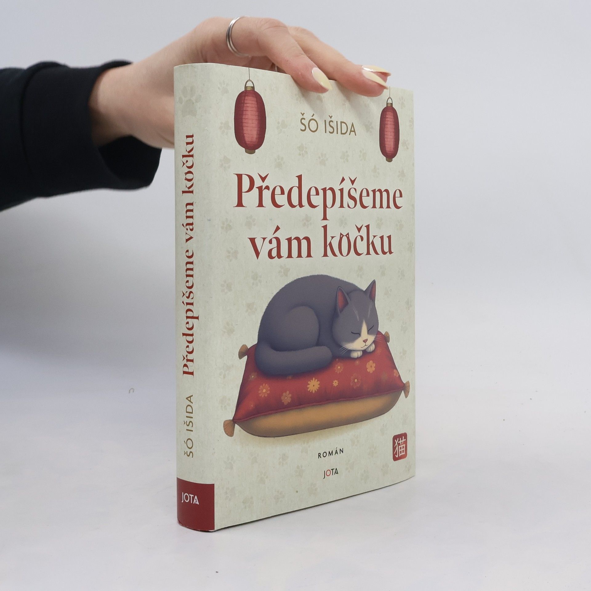 Syou Ishida Předepíšeme vám kočku