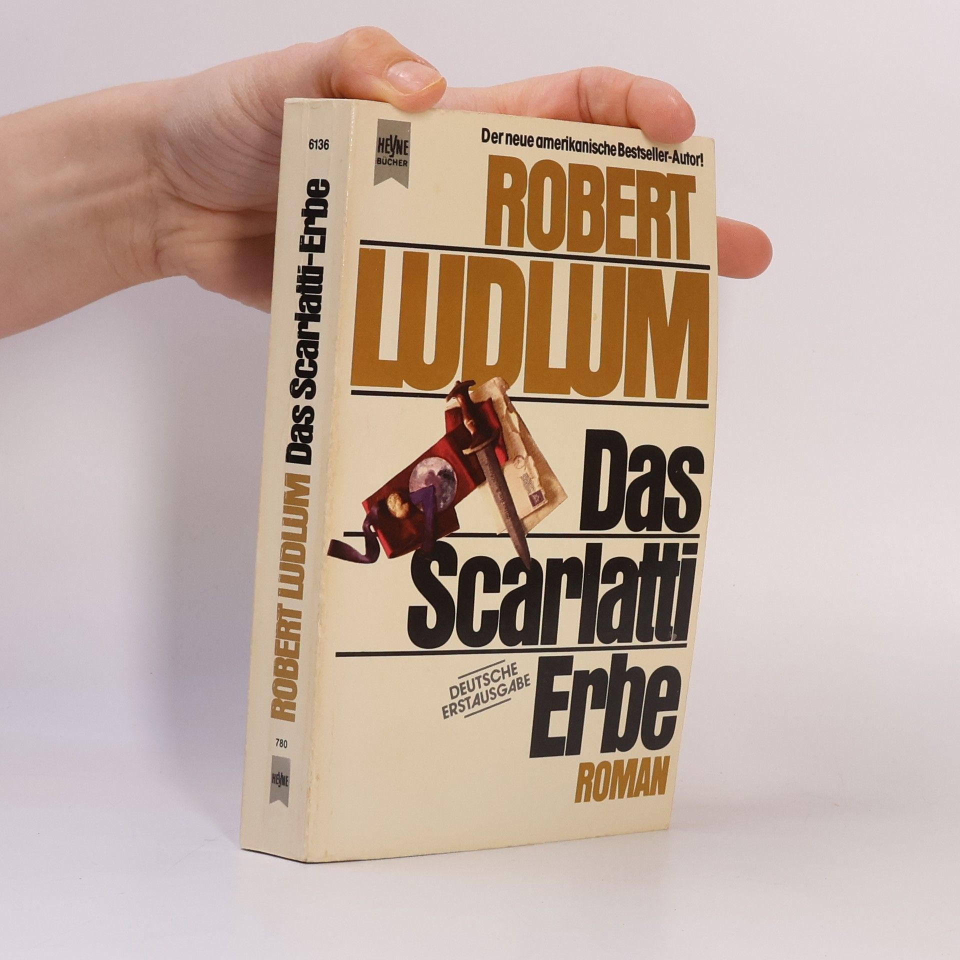 Robert Ludlum Das Scarlatti-Erbe