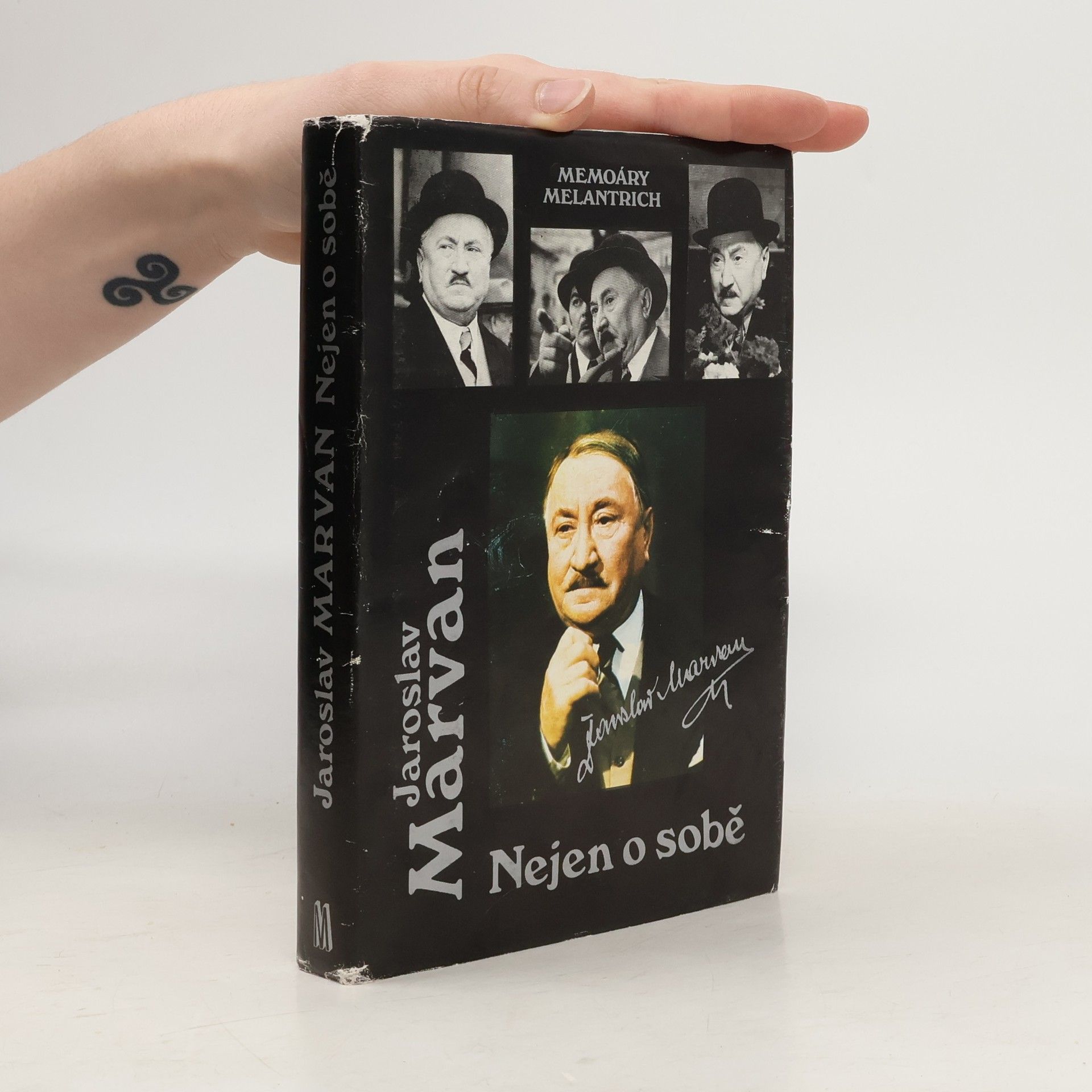 Jaroslav Marvan Nejen o sobě