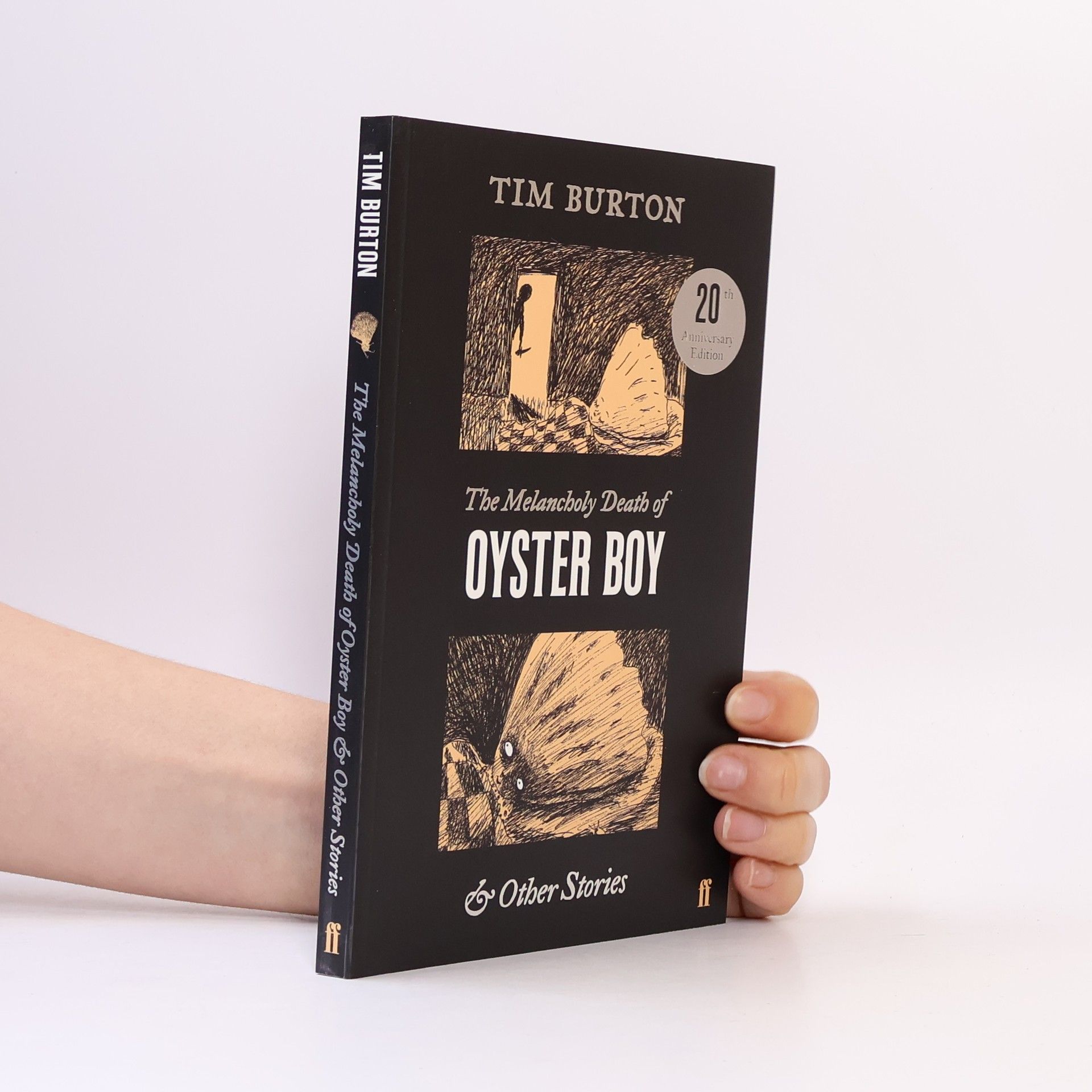 Tim Burton The Melancholy Death of Oyster Boy & Other Stories