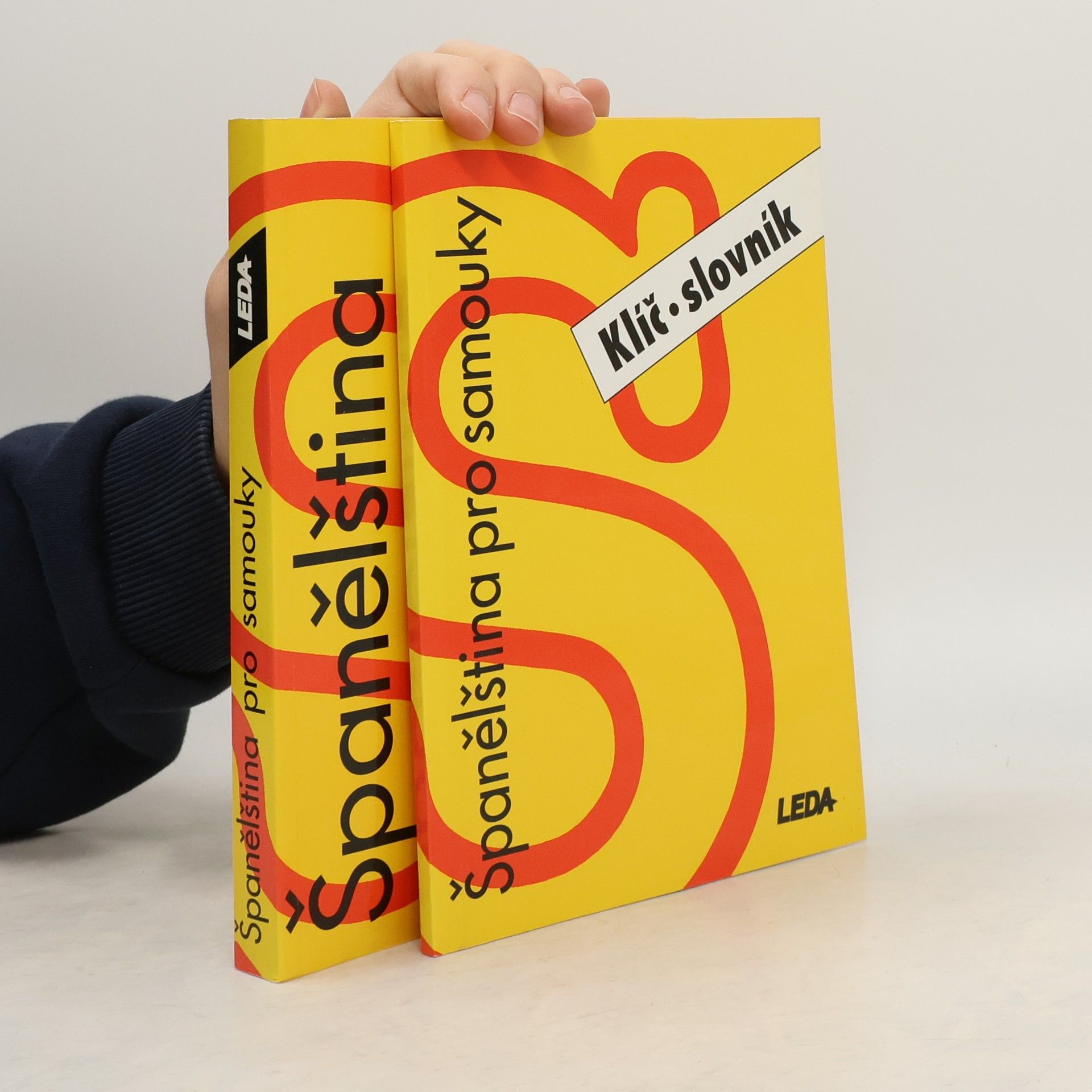 Španělština pro samouky. Učebnice + Klíč, slovník