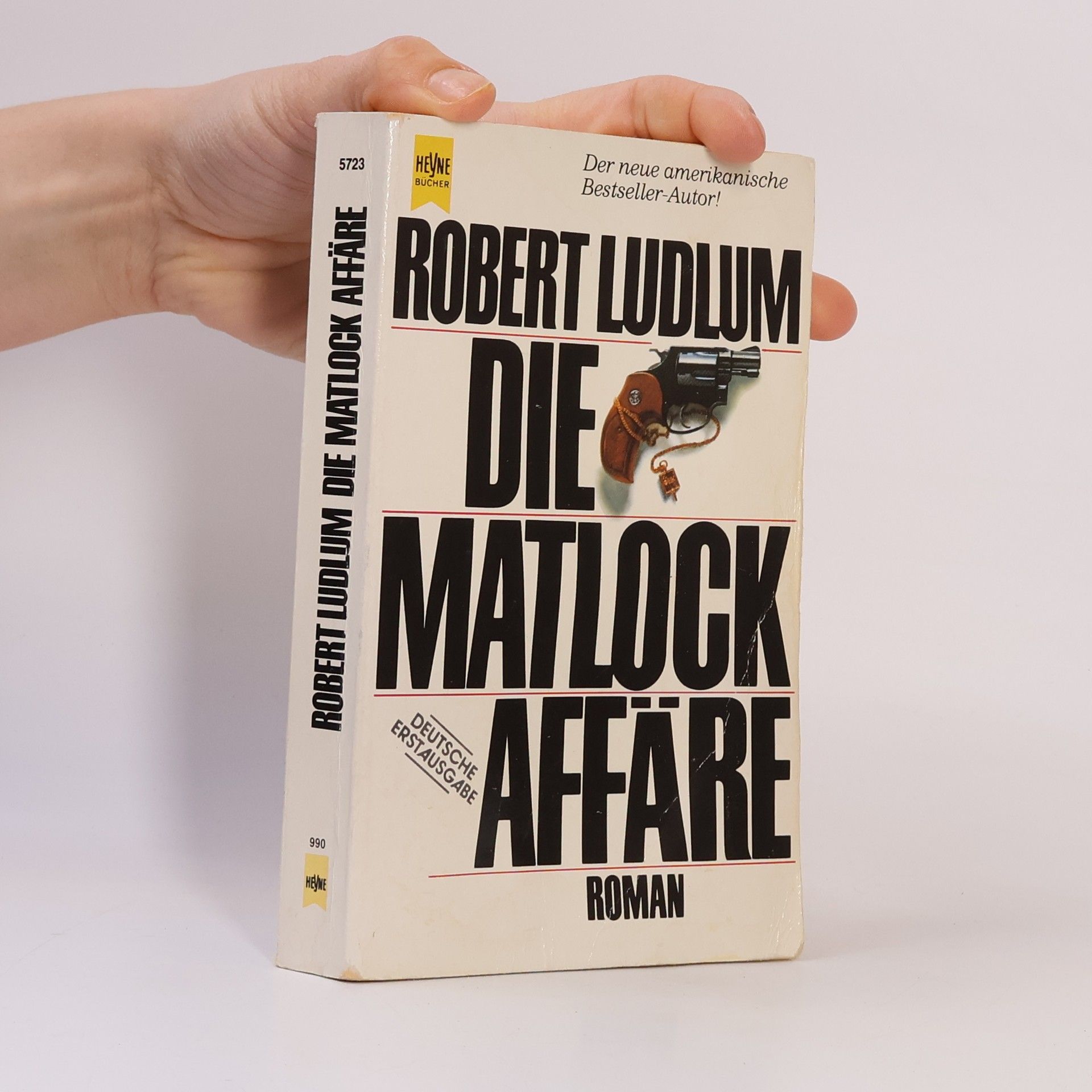 Robert Ludlum Die Matlock-Affäre