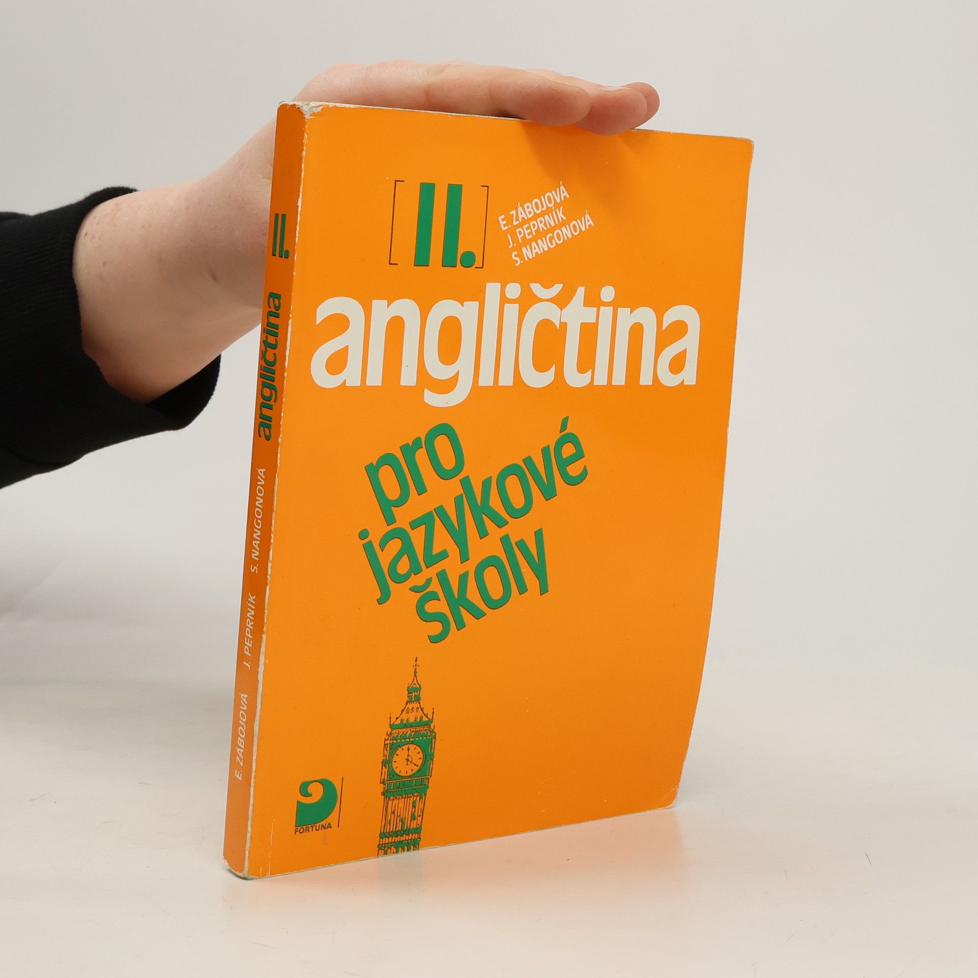 Eva Zábojová Angličtina pro jazykové školy II.