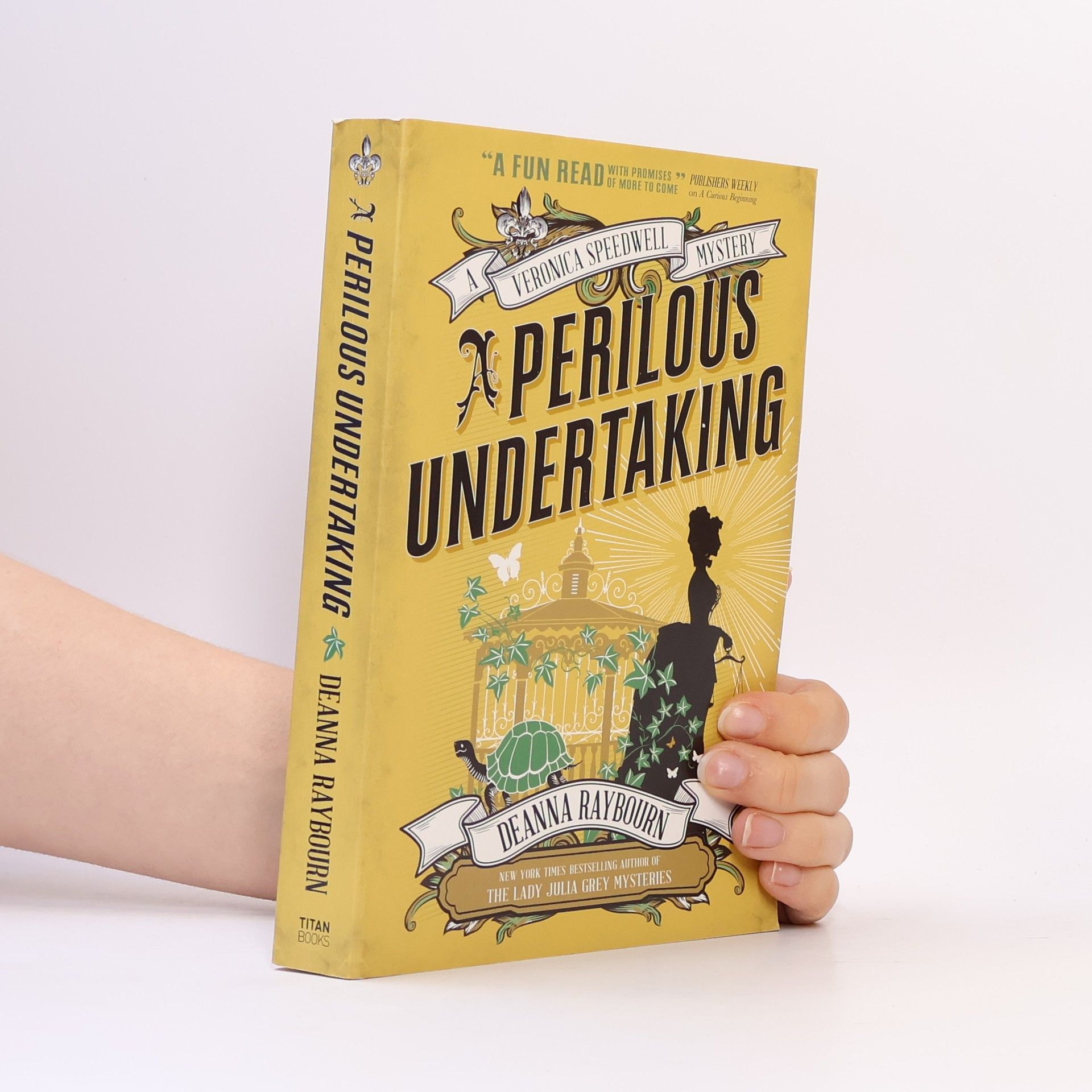Deanna Raybourn A Perilous Undertaking