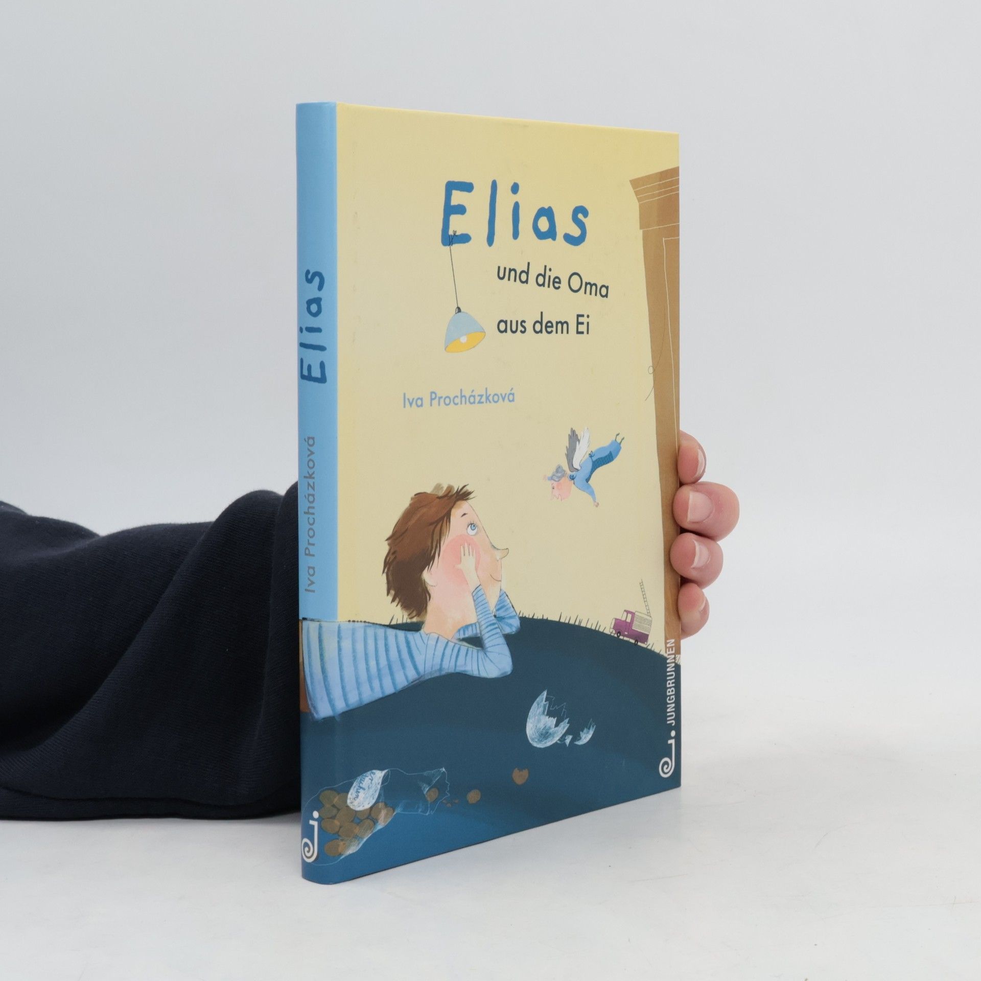 Iva Procházková Elias und die Oma aus dem Ei