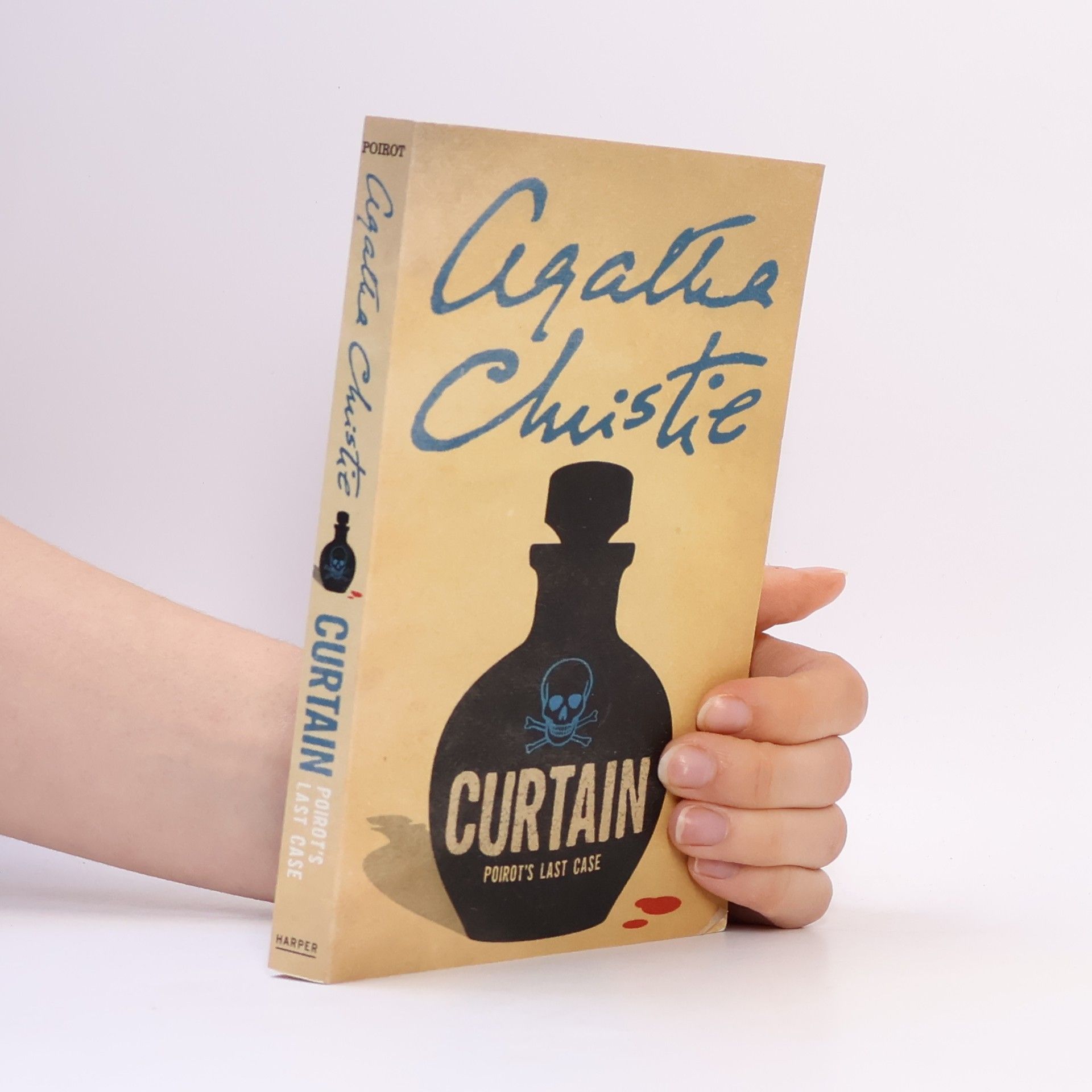 Agatha Christie Curtain : Poirot's last case