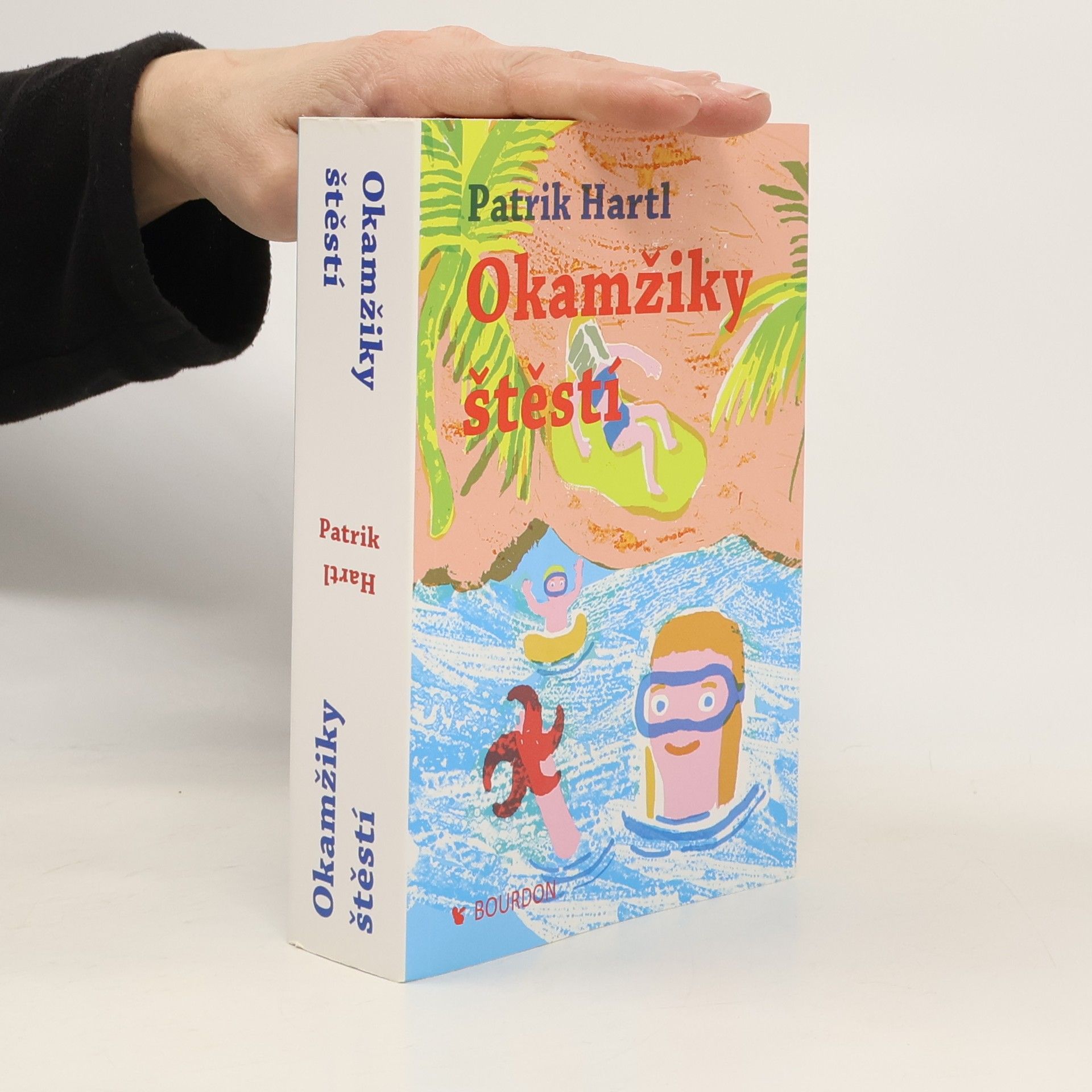 Patrik Hartl Okamžiky štěstí