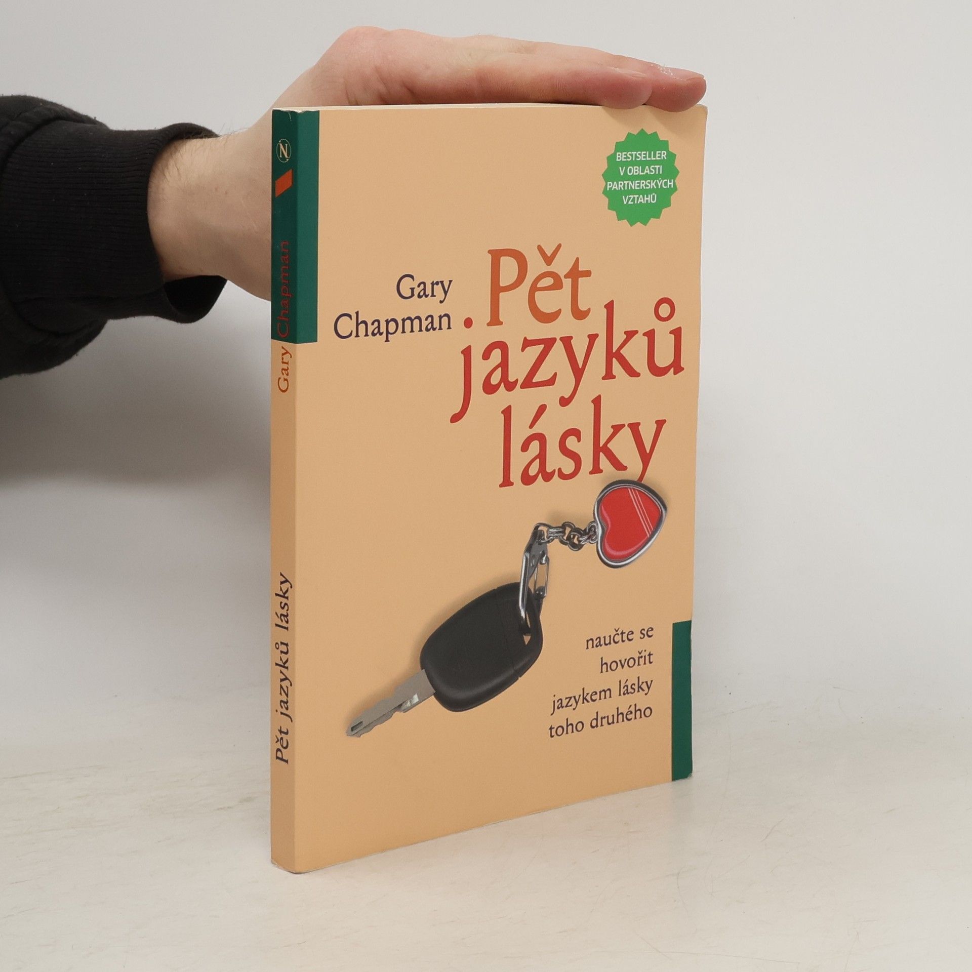 Gary Chapman Pět jazyků lásky