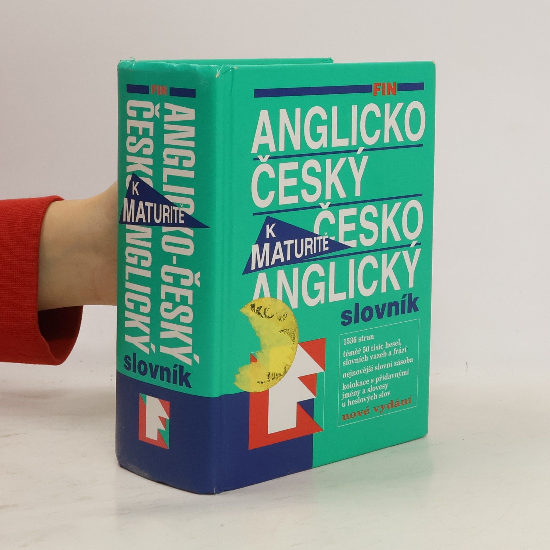 Autorenkollektiv Anglicko-český česko-anglický slovník k maturitě