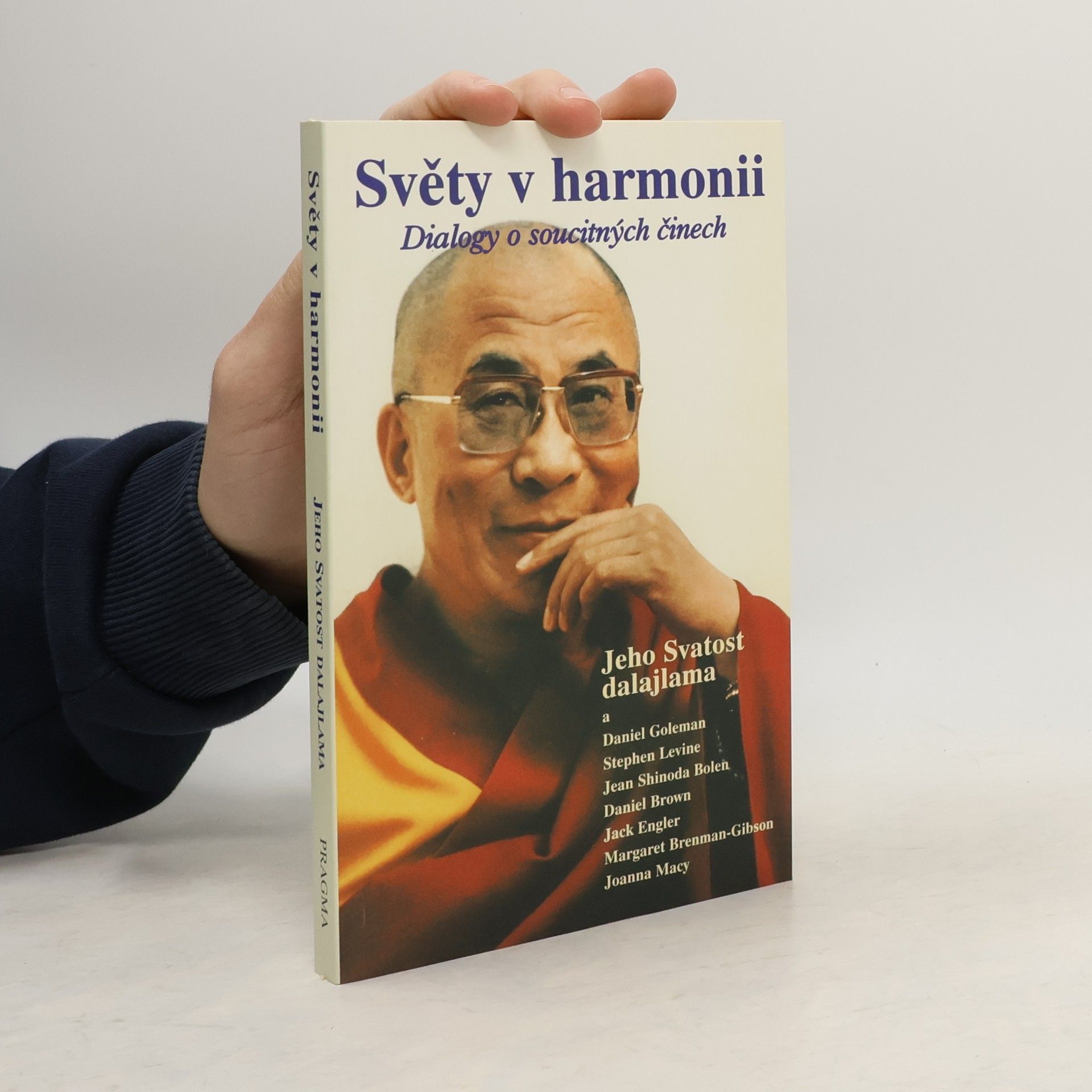 Tändzin Gjamccho Světy v harmonii