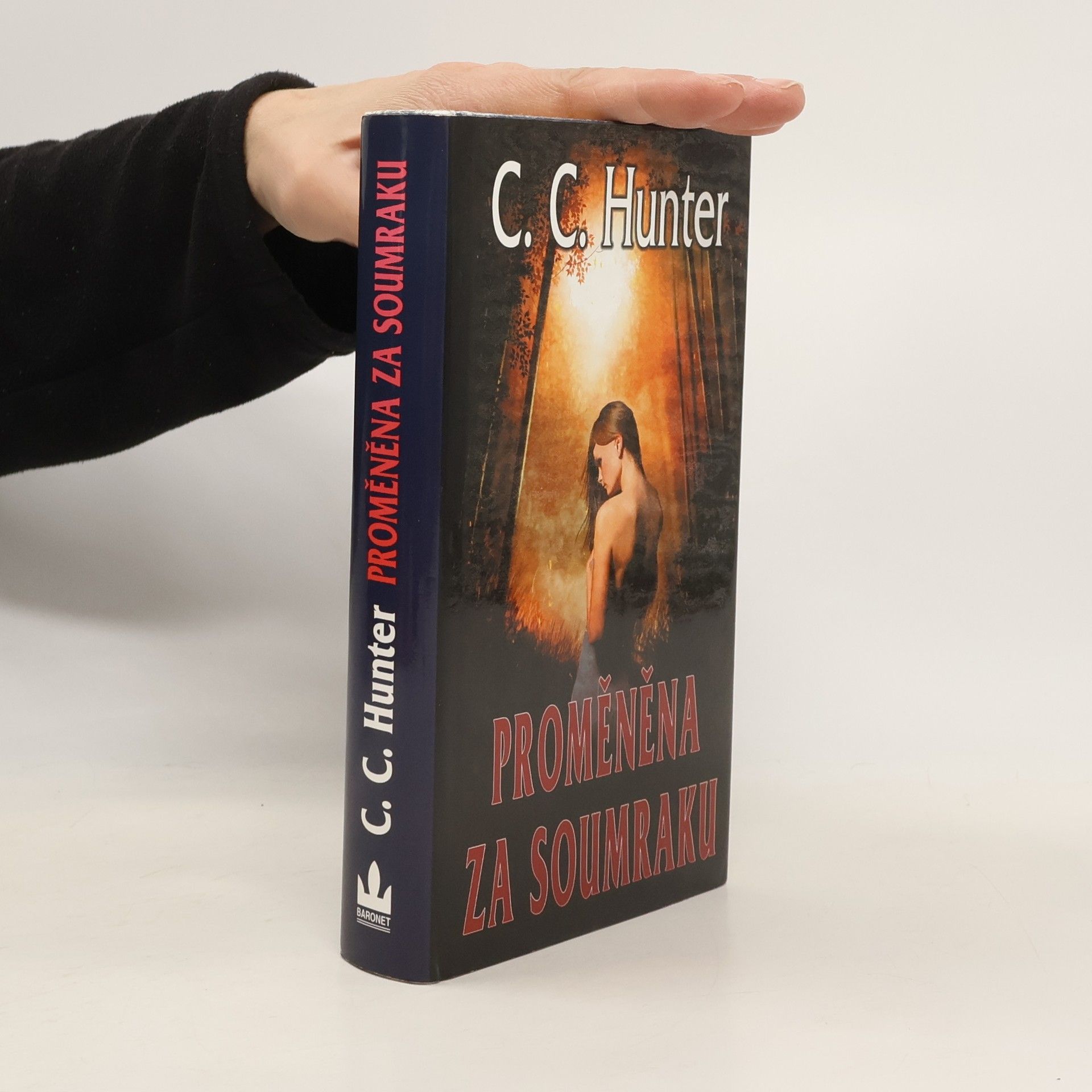 C.C. Hunter Proměněna za soumraku