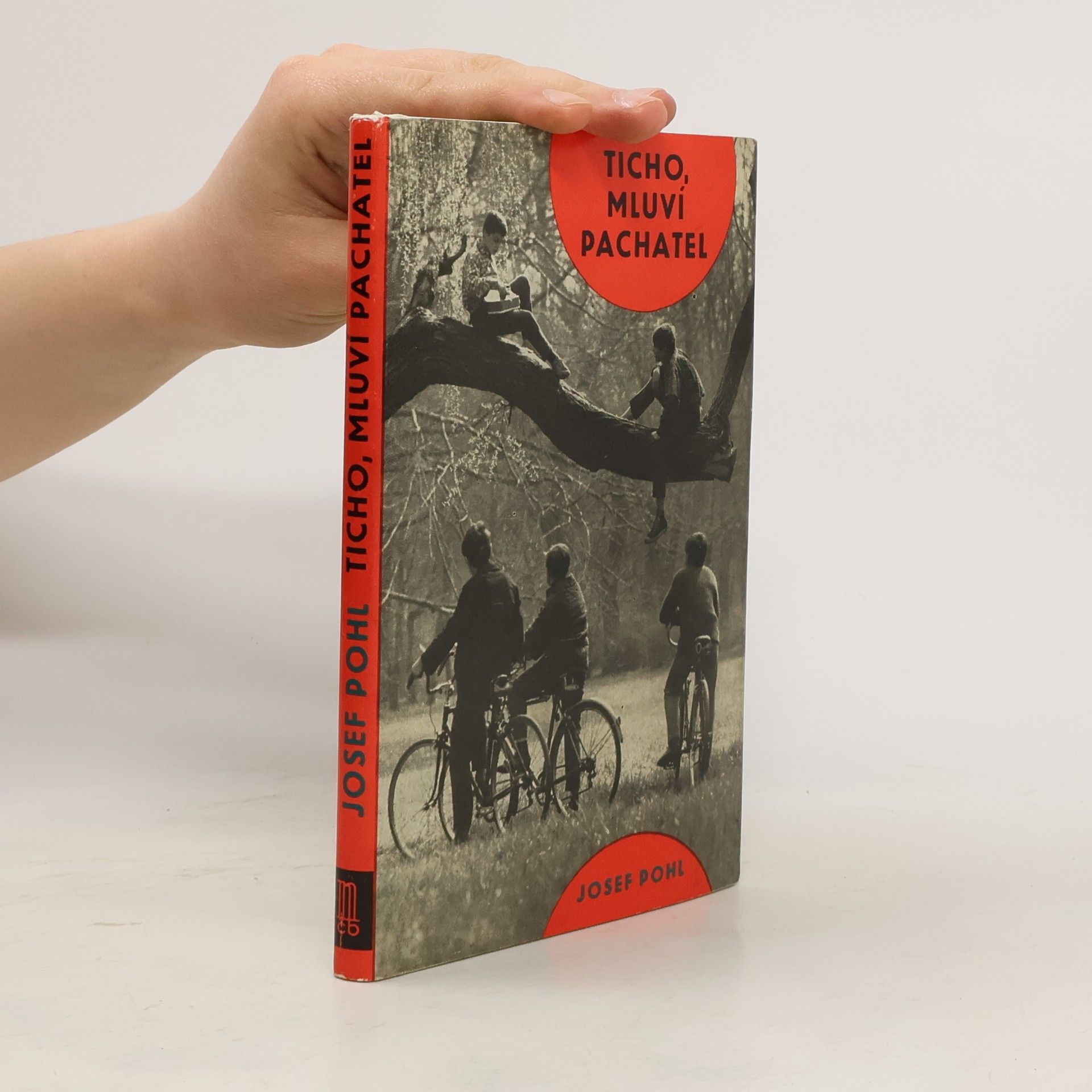 Josef Pohl Ticho, mluví pachatel