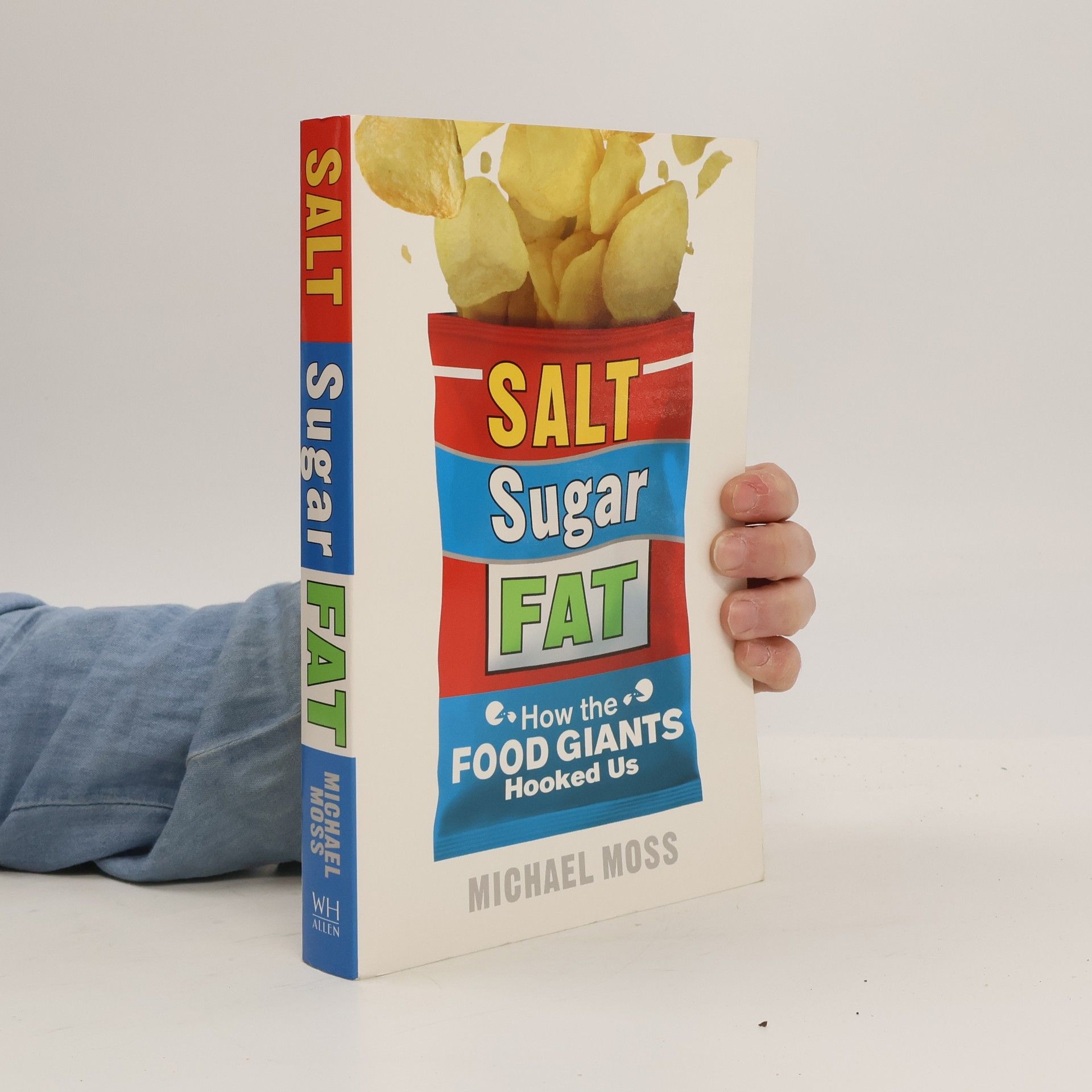 Michael Moss Salt Sugar Fat