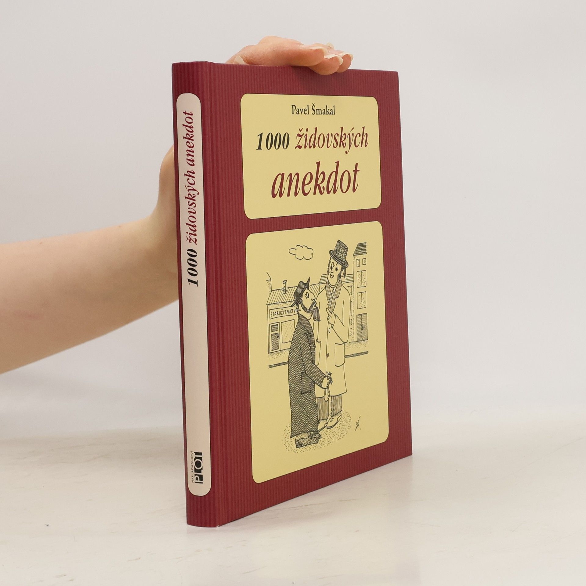 Pavel Šmakal 1000 židovských anekdot