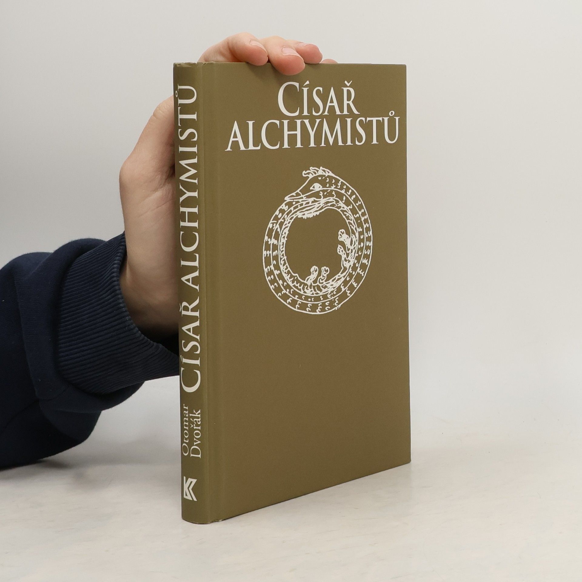 Otomar Dvořák Císař alchymistů