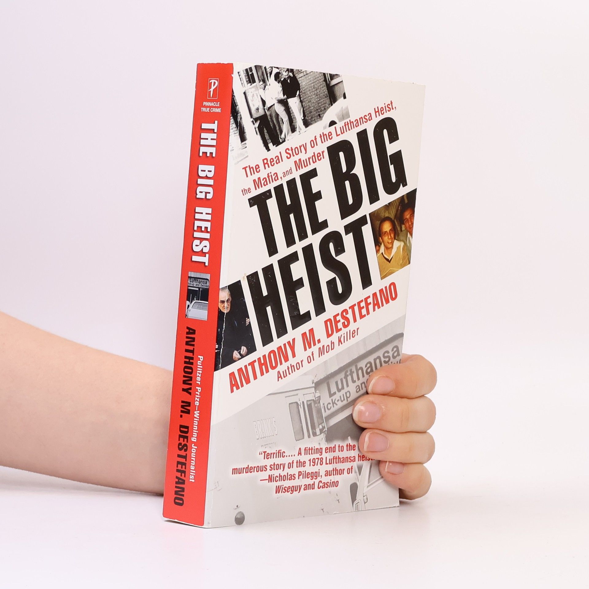 Anthony M DeStefano The Big Heist