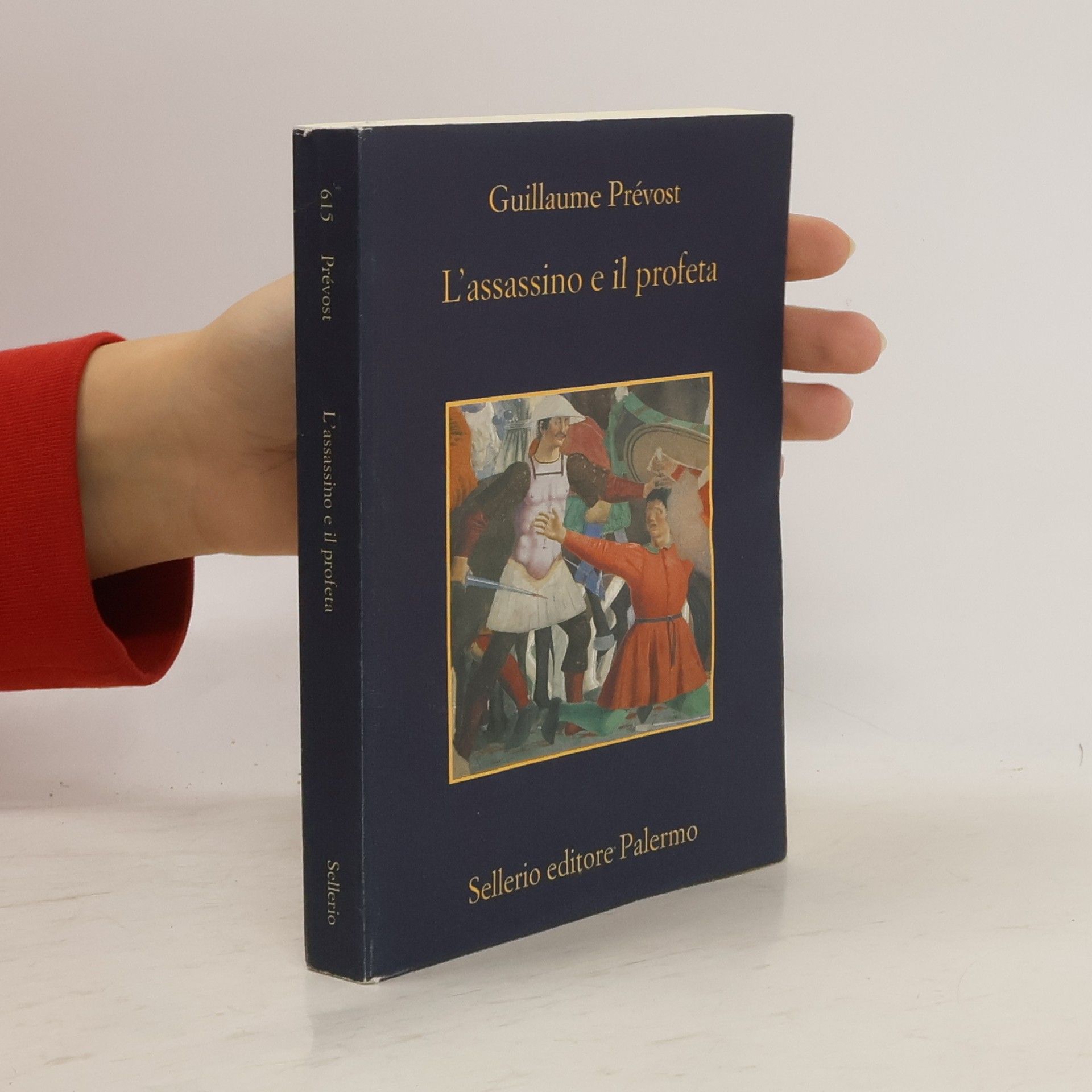 Guillaume Prévost La memoria: L'assassino e il profeta
