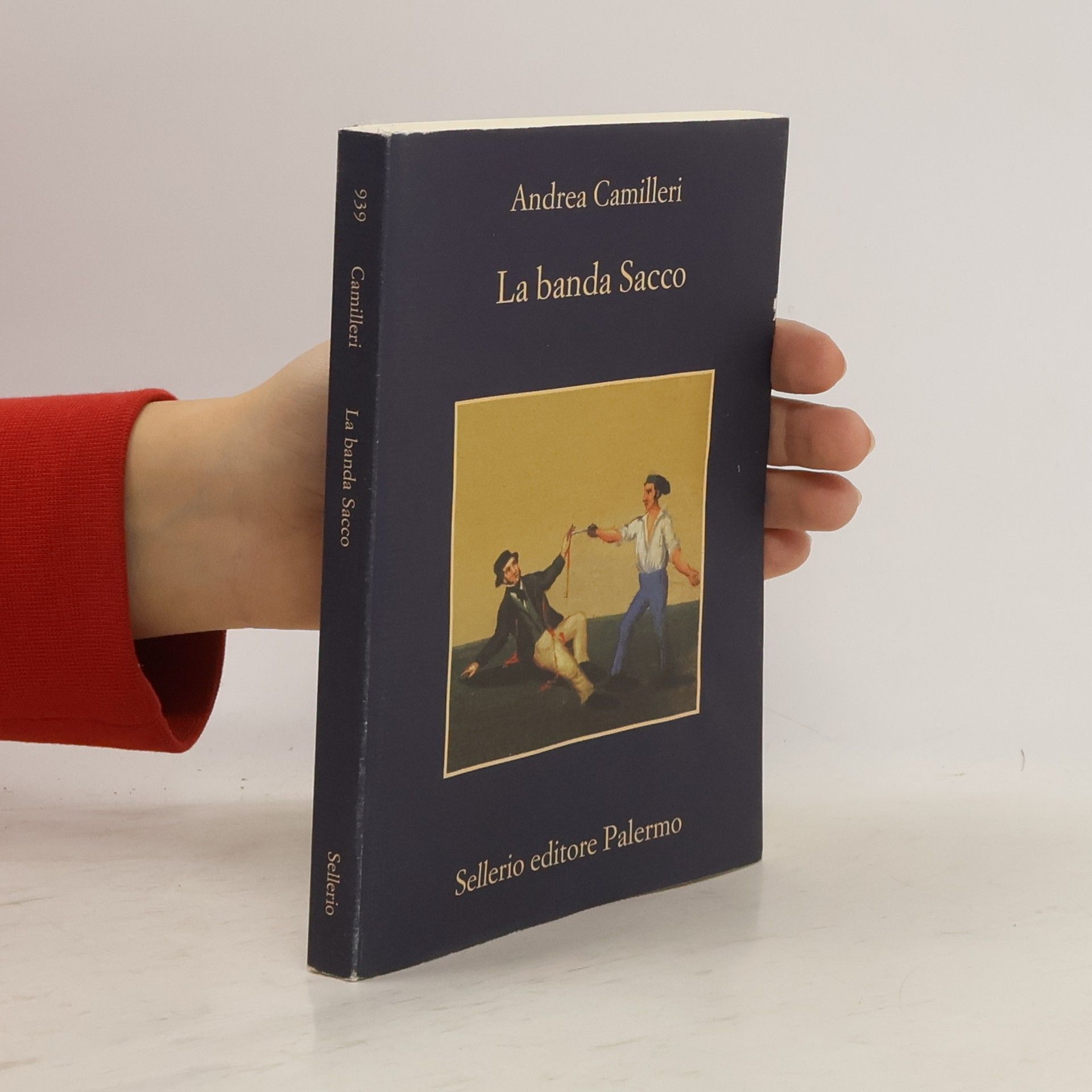 Andrea Camilleri La banda Sacco