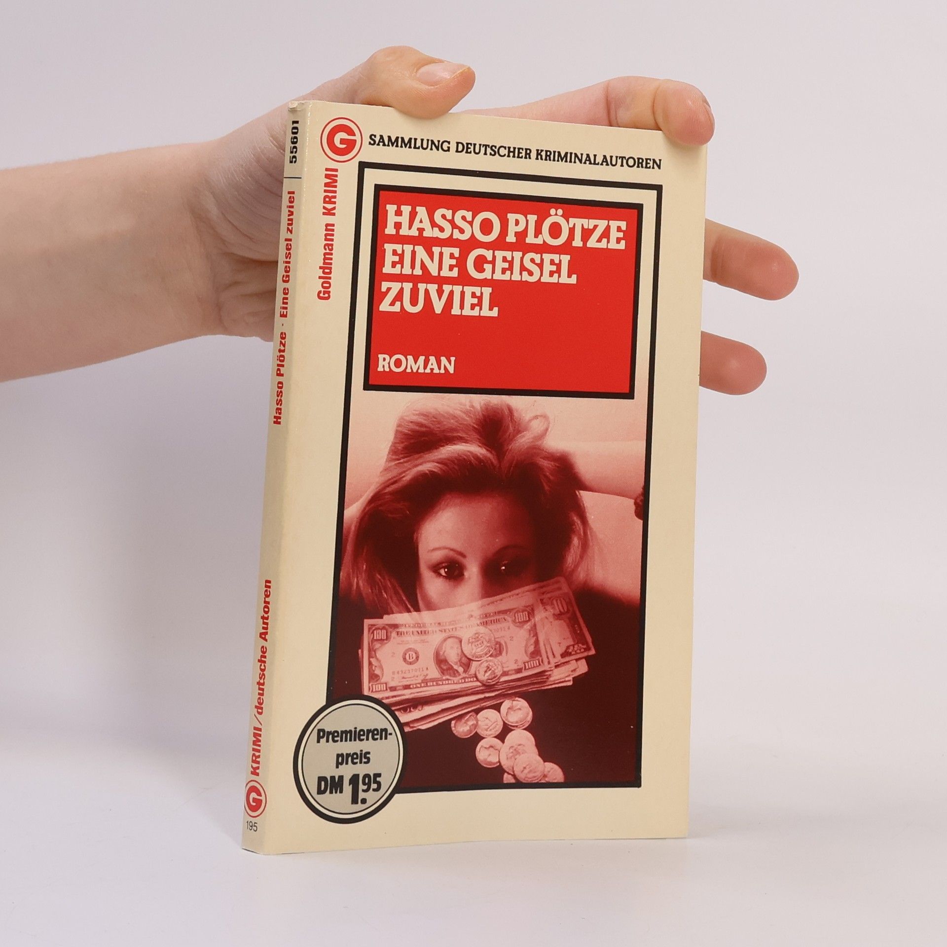 Hasso Plötze Eine Geisel zuviel