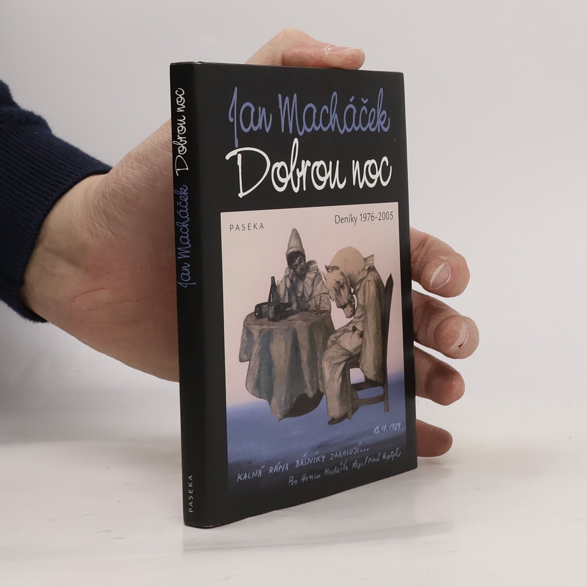 Jan Macháček Dobrou noc