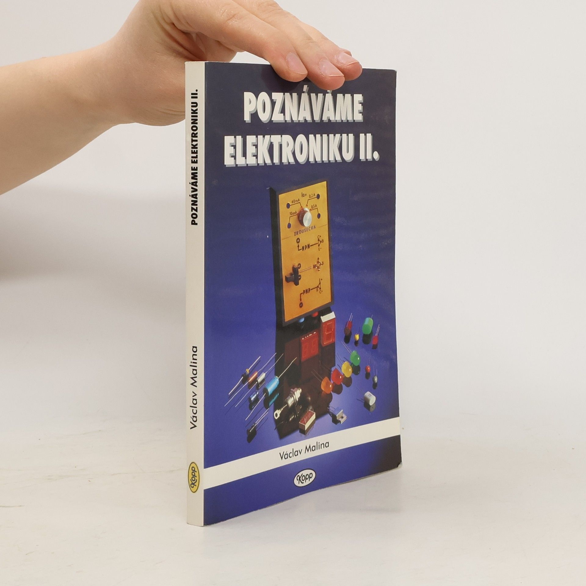 Václav Malina Poznáváme elektroniku II. díl