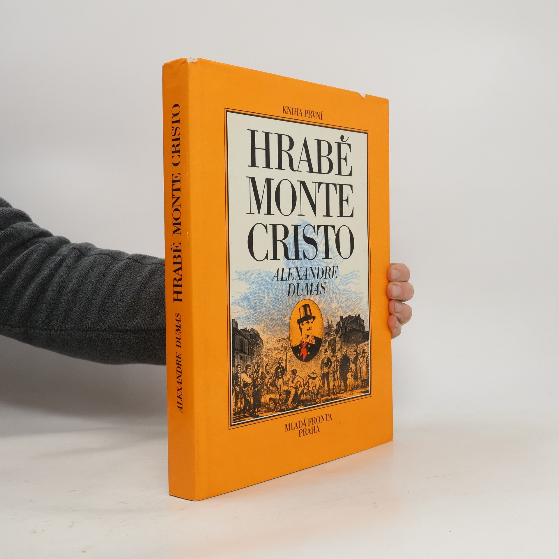 Alexandre Dumas starší Hrabě Monte Cristo