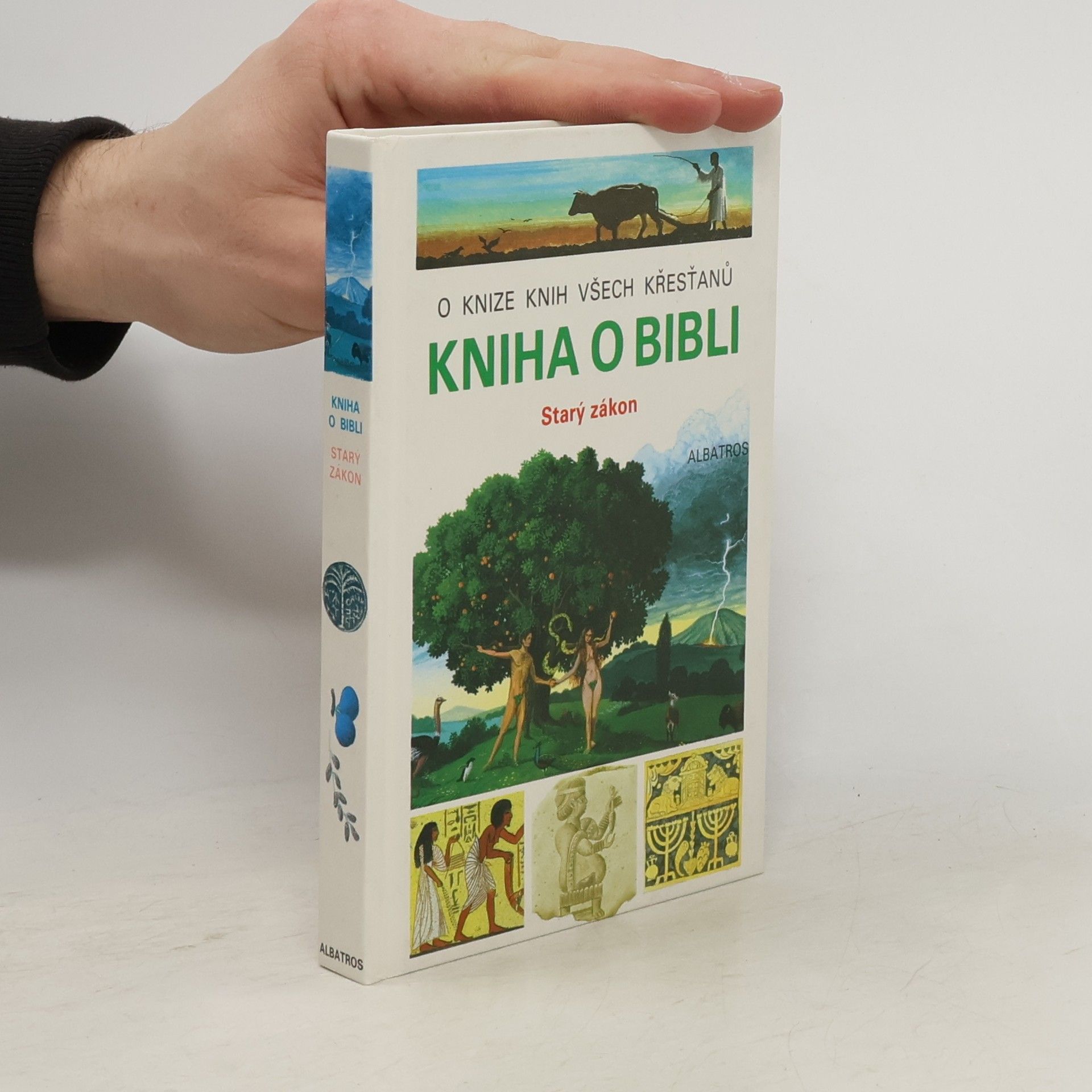 Jacques Musset Kniha o Bibli : Starý zákon