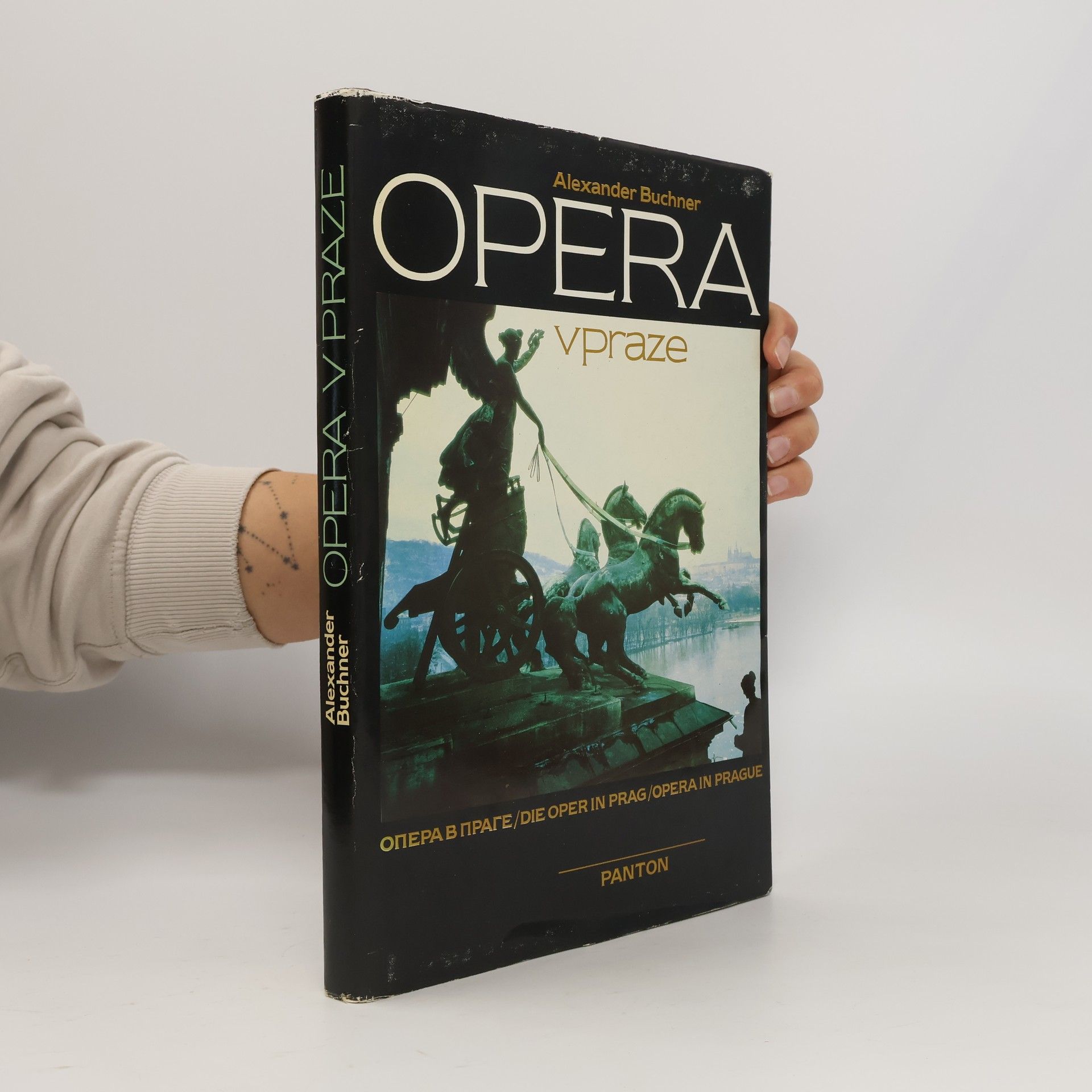 Alexander Buchner Opera v Praze/Opera v Prage/Die Oper in Prag/Opera in Prague