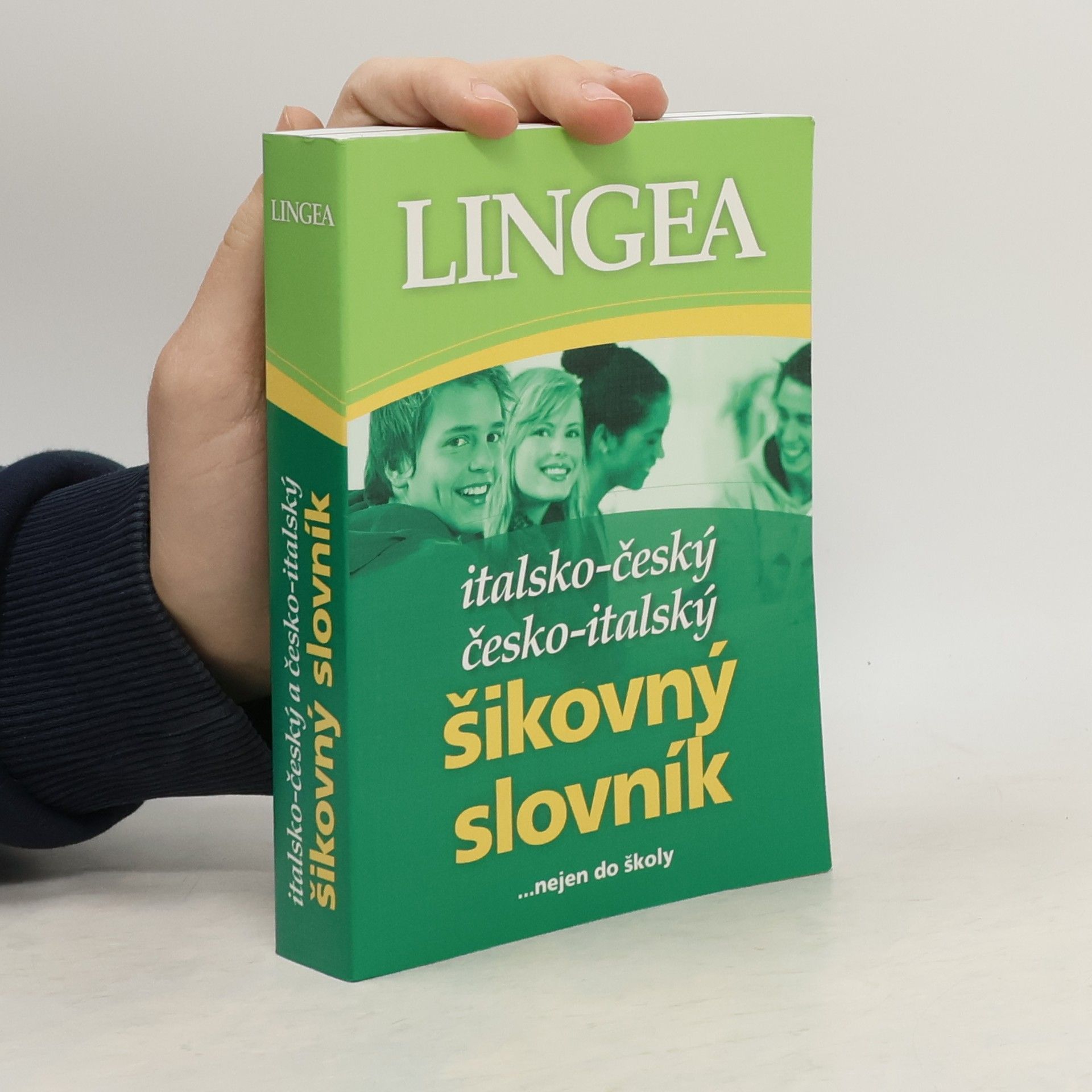 Autorenkollektiv Italsko-český, česko-italský šikovný slovník