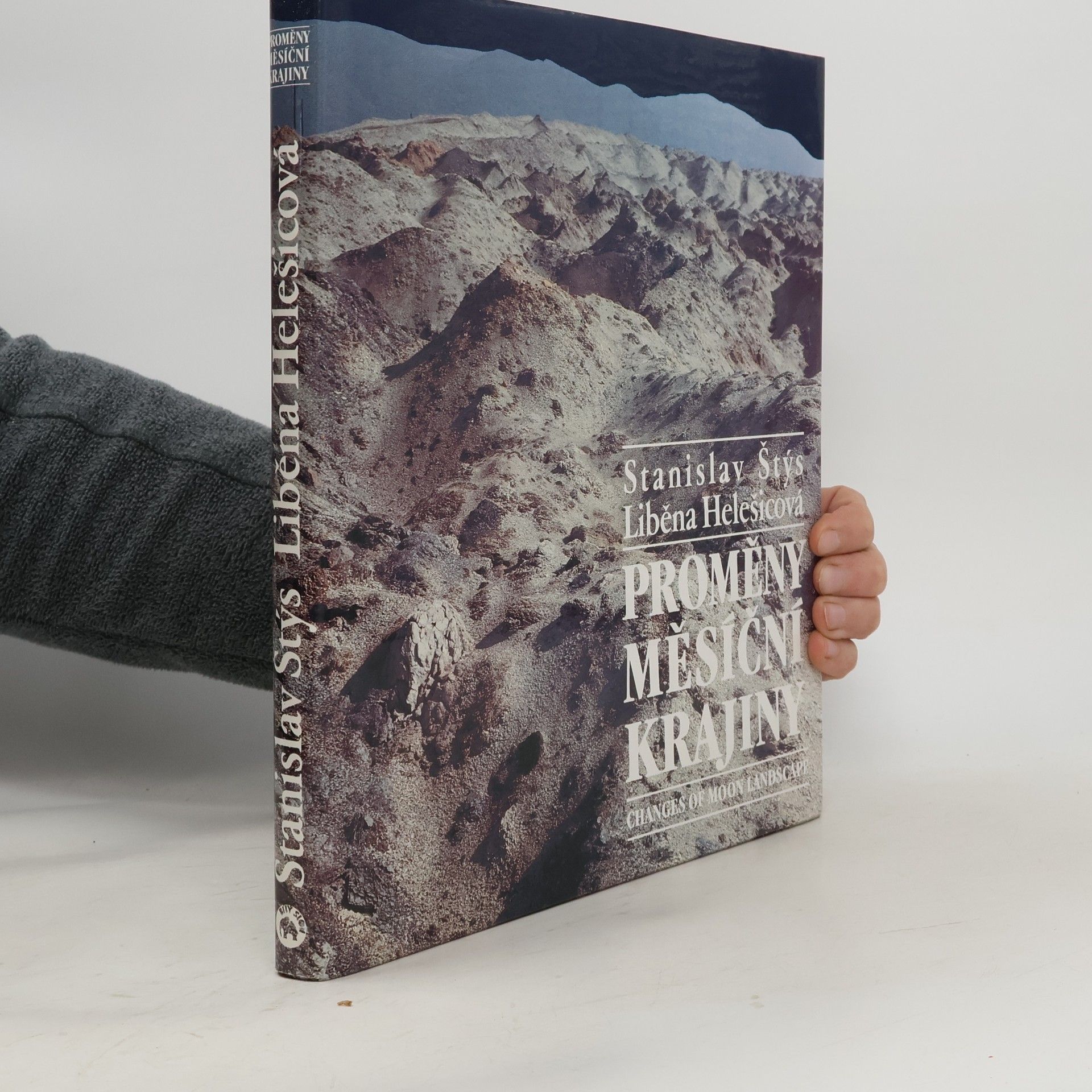 Stanislav Štys Proměny měsíční krajiny