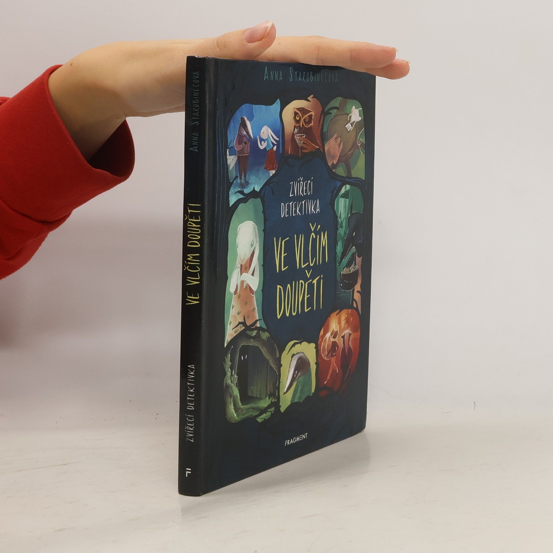 Anna Starobiněc Ve vlčím doupěti