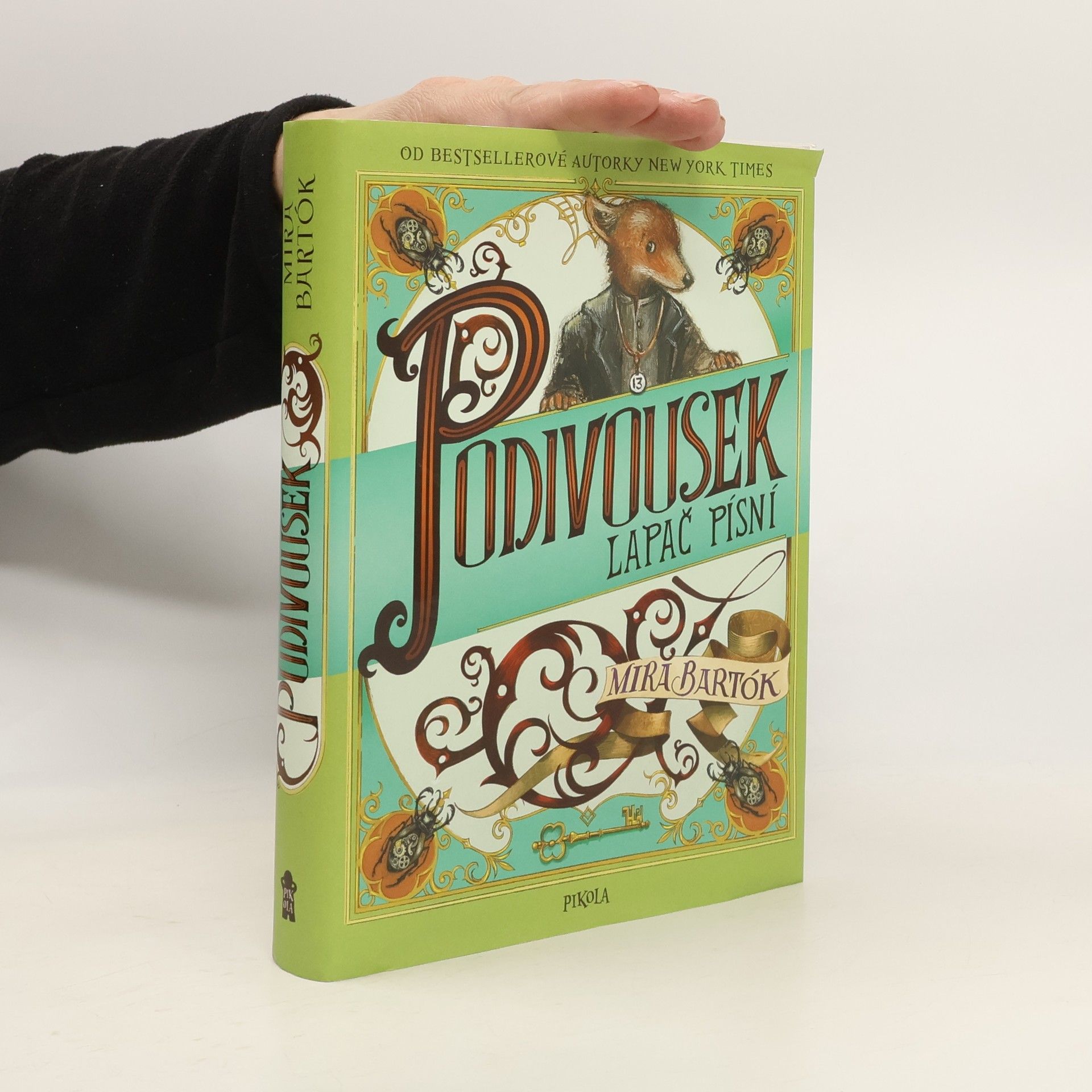Mira Bartók Podivousek - Lapač písní