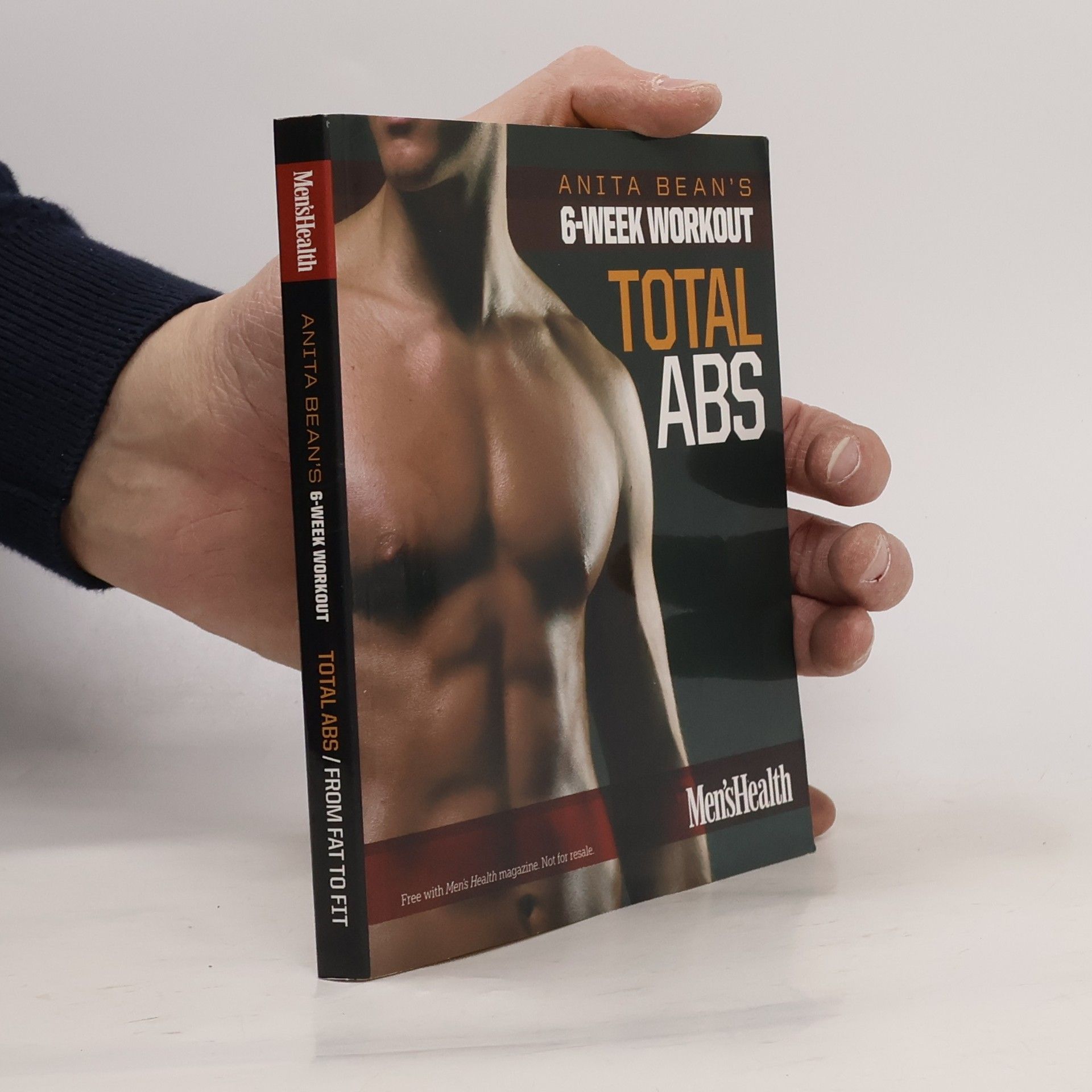 Anita Bean 6-Week Workout. Total Abs