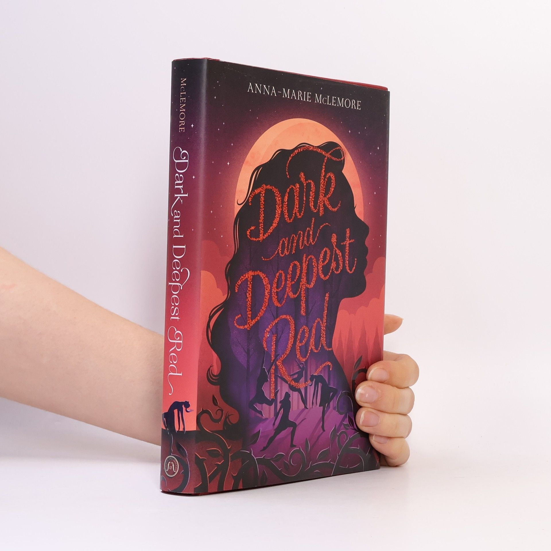 Anna Marie McLemore DARK & DEEPEST RED