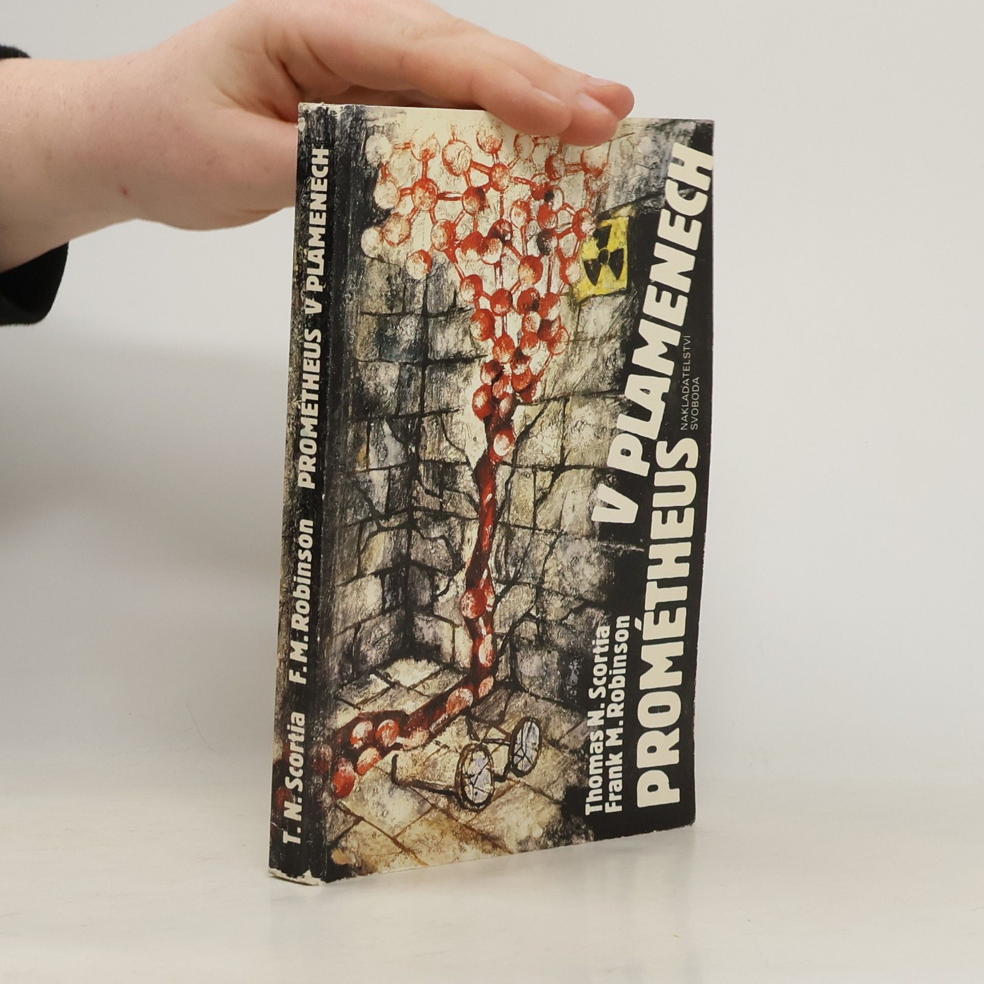 Thomas N. Scortia Prométheus v plamenech