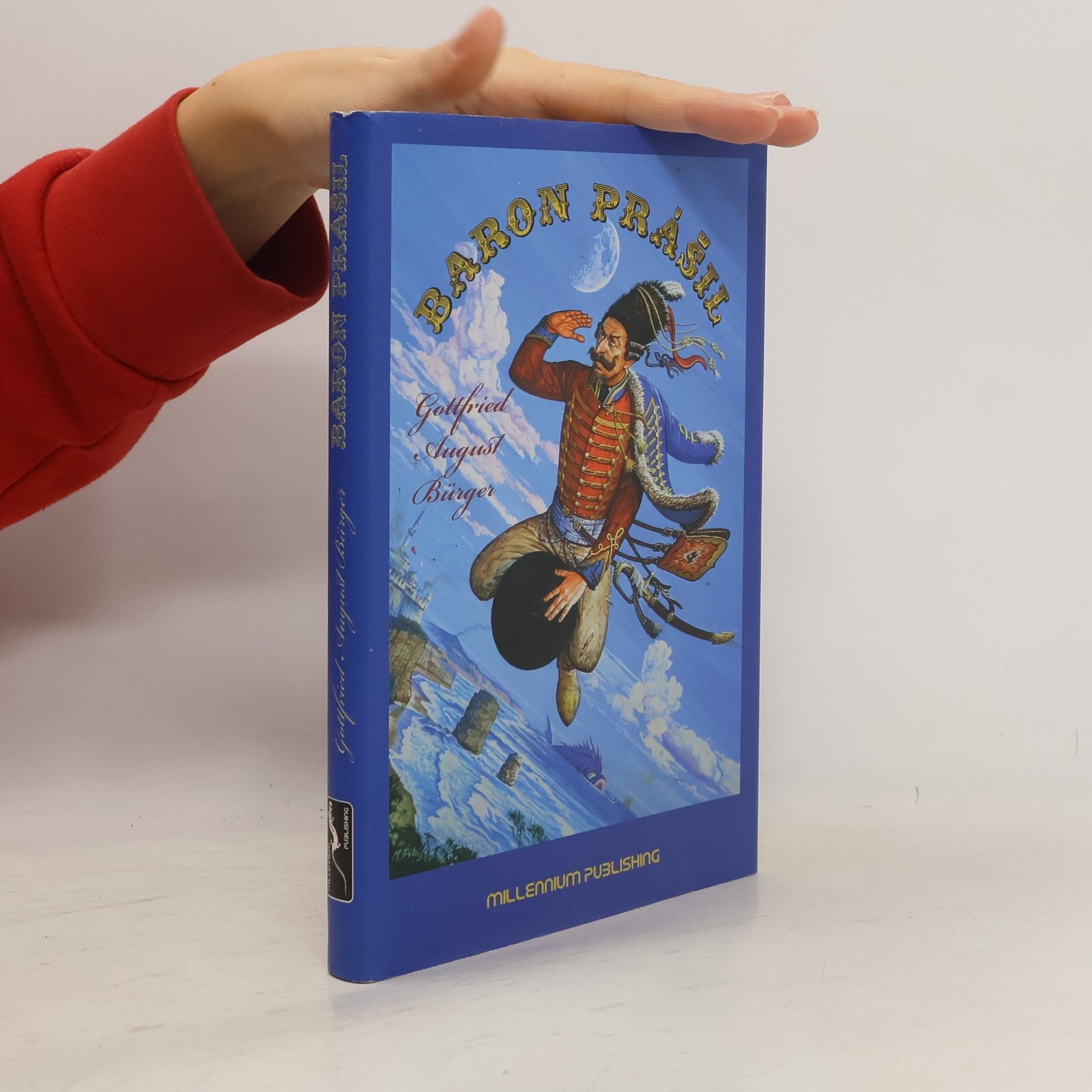 Gottfried August Bürger Baron Prášil