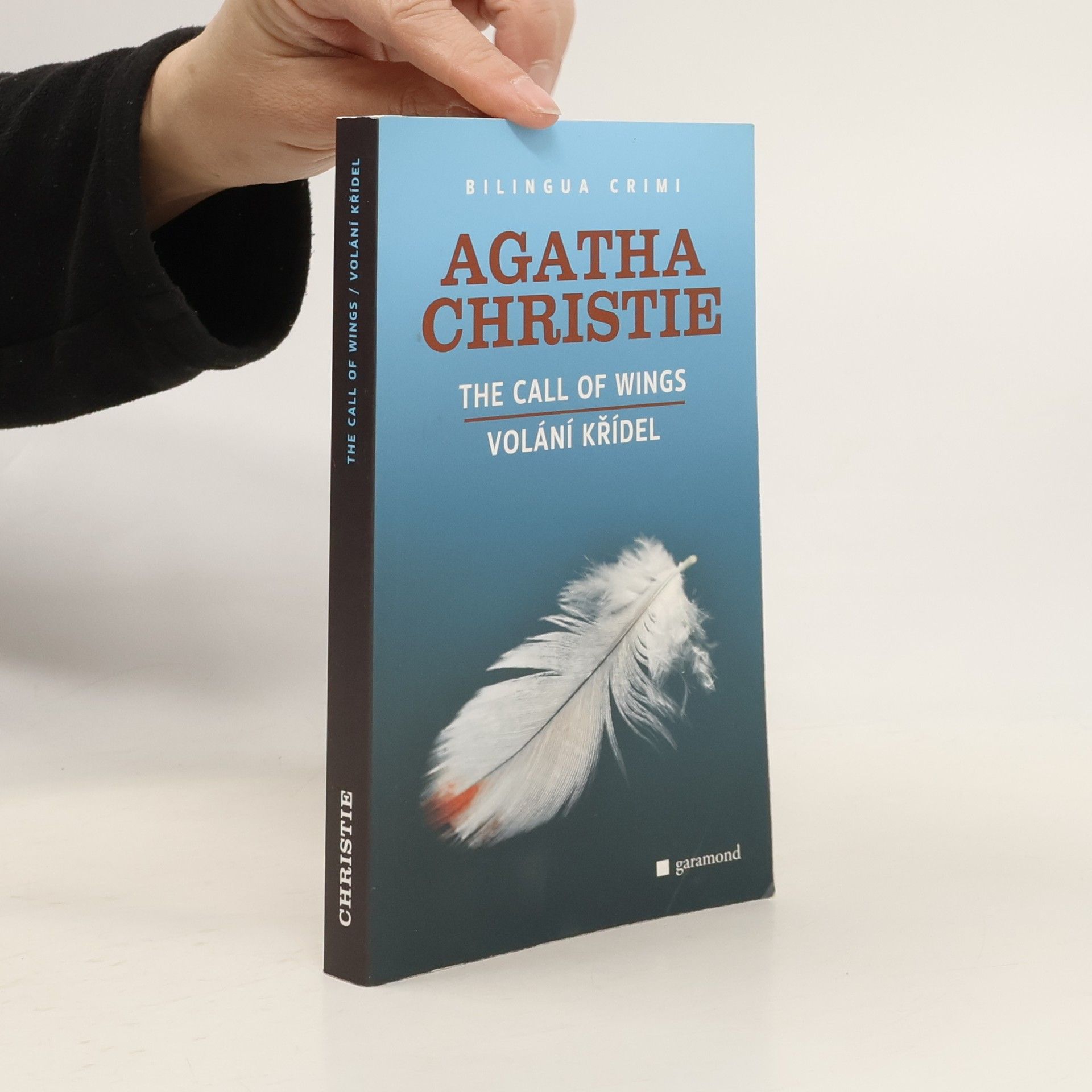 Agatha Christie The Call of Wings = Volání křídel