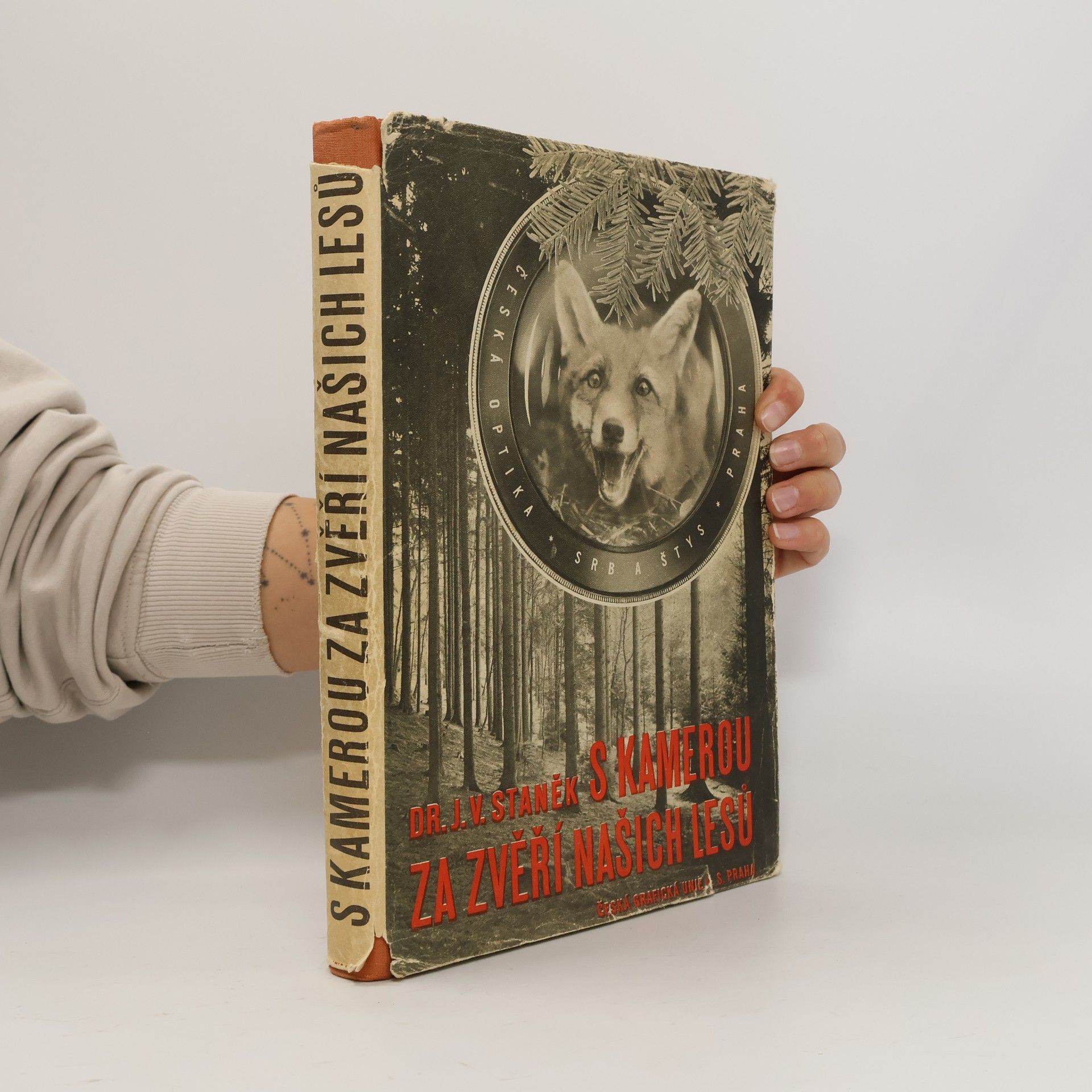 Jan Obenberger S kamerou za zvěří našich lesů