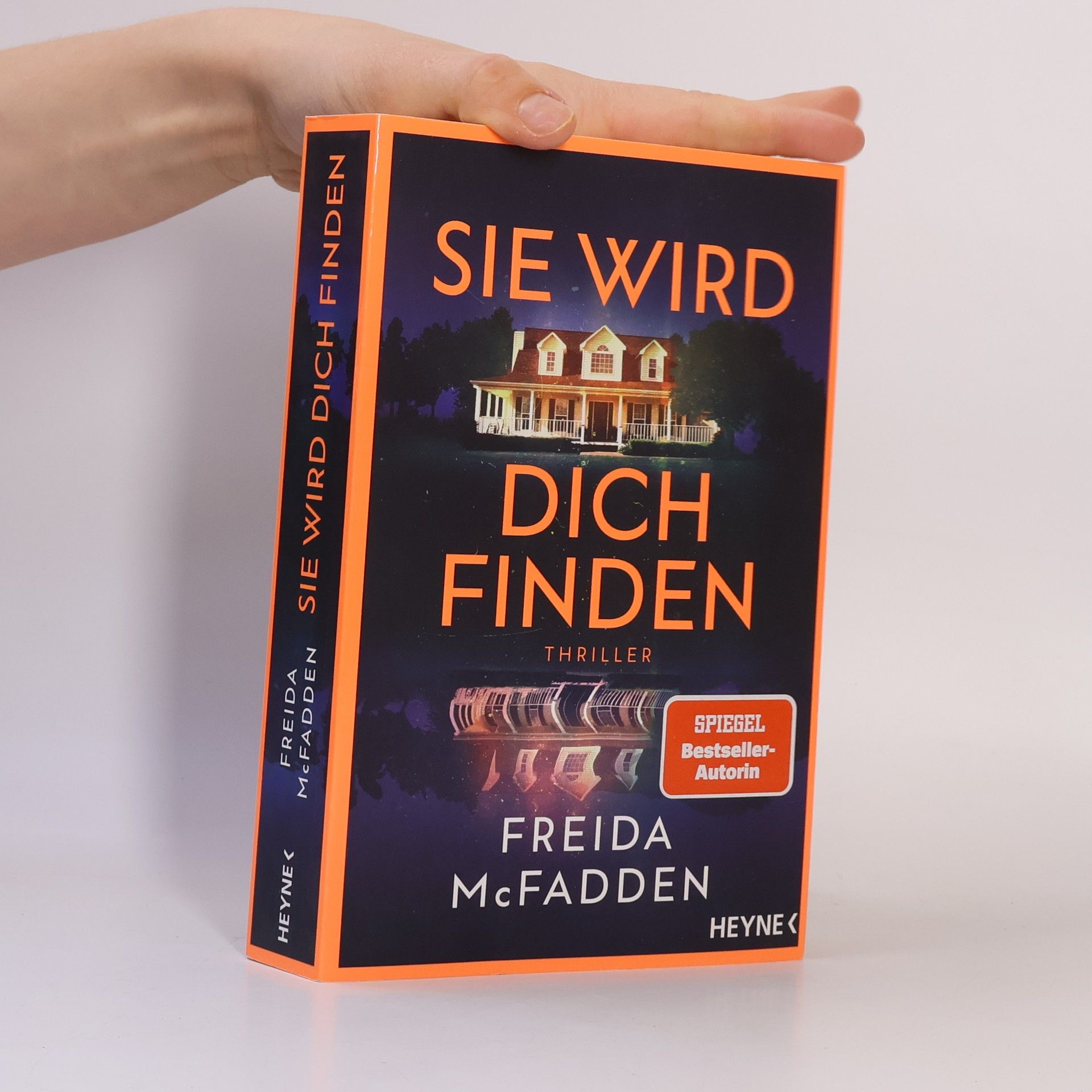 Freida McFaddenová Sie wird dich finden