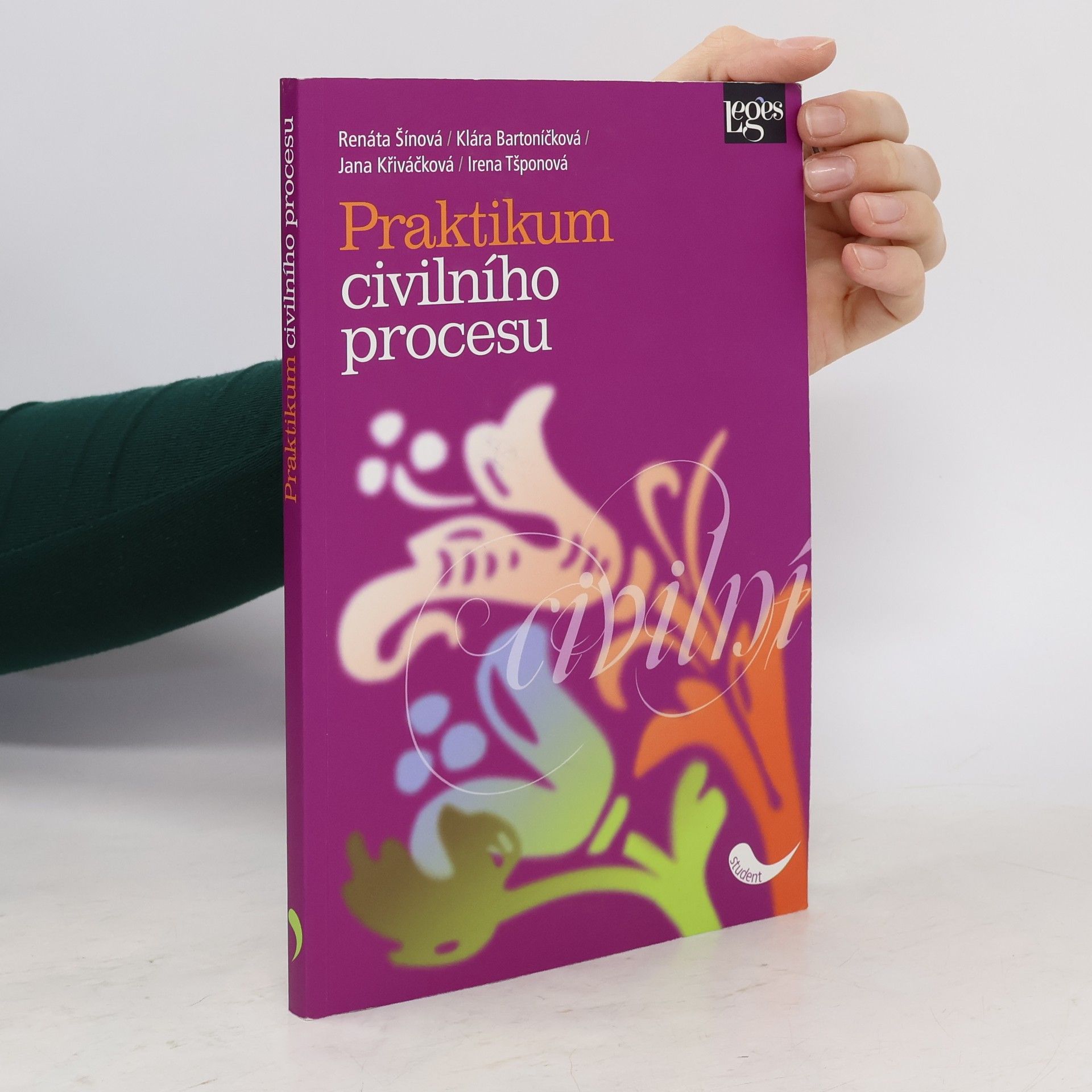 Renáta Šínová Praktikum civilního procesu