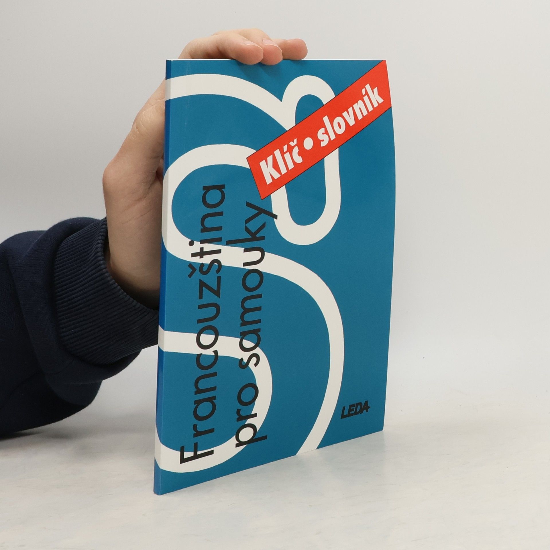 Miroslav Pravda Francouzština pro samouky. Klíč, slovník