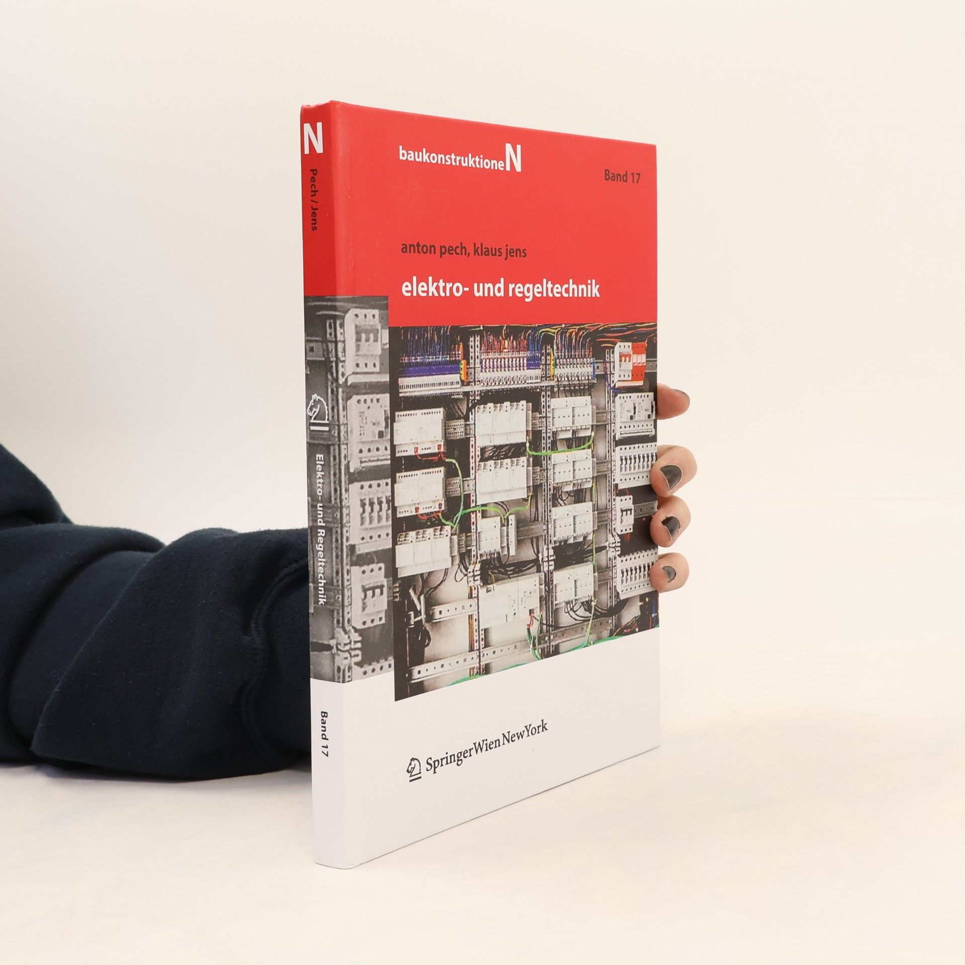 Anton Pech Baukonstruktionen - 17: Elektro- und Regeltechnik