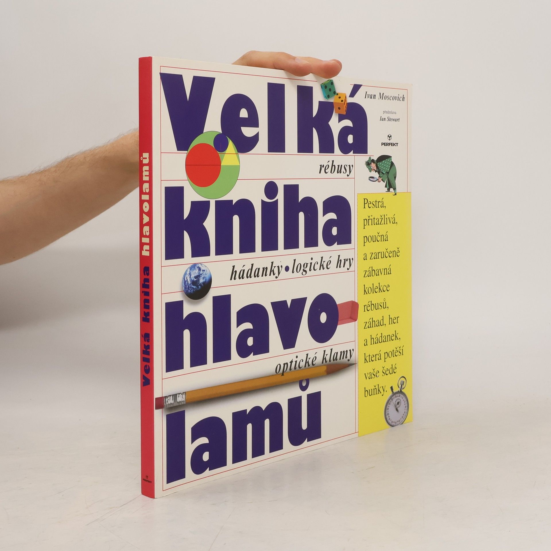 Ivan Moscovich Velká kniha hlavolamů