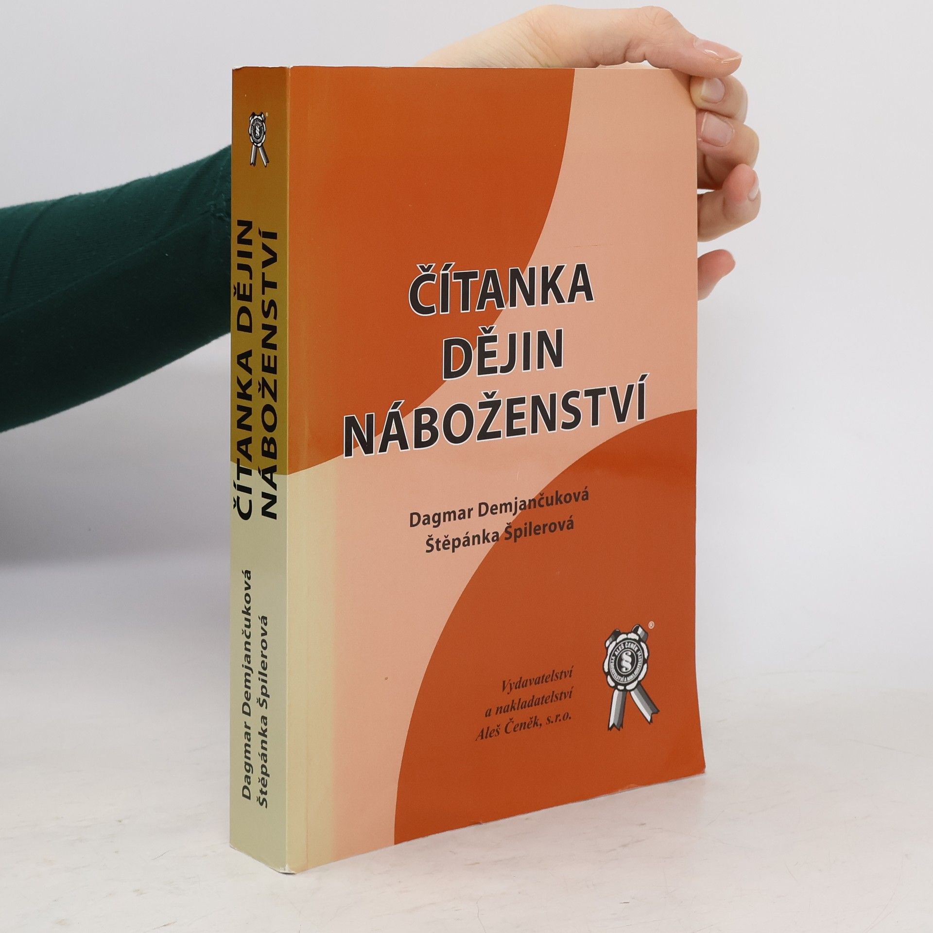 Štěpánka Špilerová Čítanka dějin náboženství